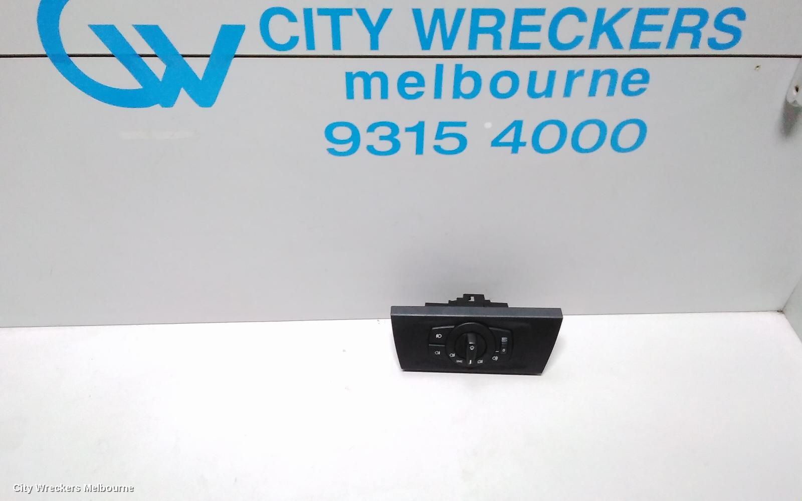 BMW 3 SERIES COMBINATION SWITCH, HEADLAMP SWITCH, E90/E91/E92/E93, P/N 693279604, 03/2005 - 08/2008