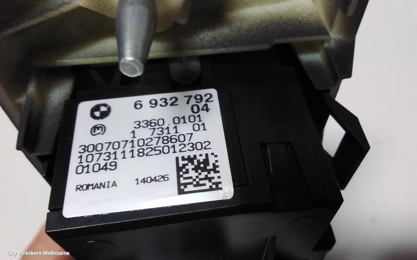 BMW 3 SERIES COMBINATION SWITCH, HEADLAMP SWITCH, E90/E91/E92/E93, P/N 693279604, 03/2005 - 08/2008