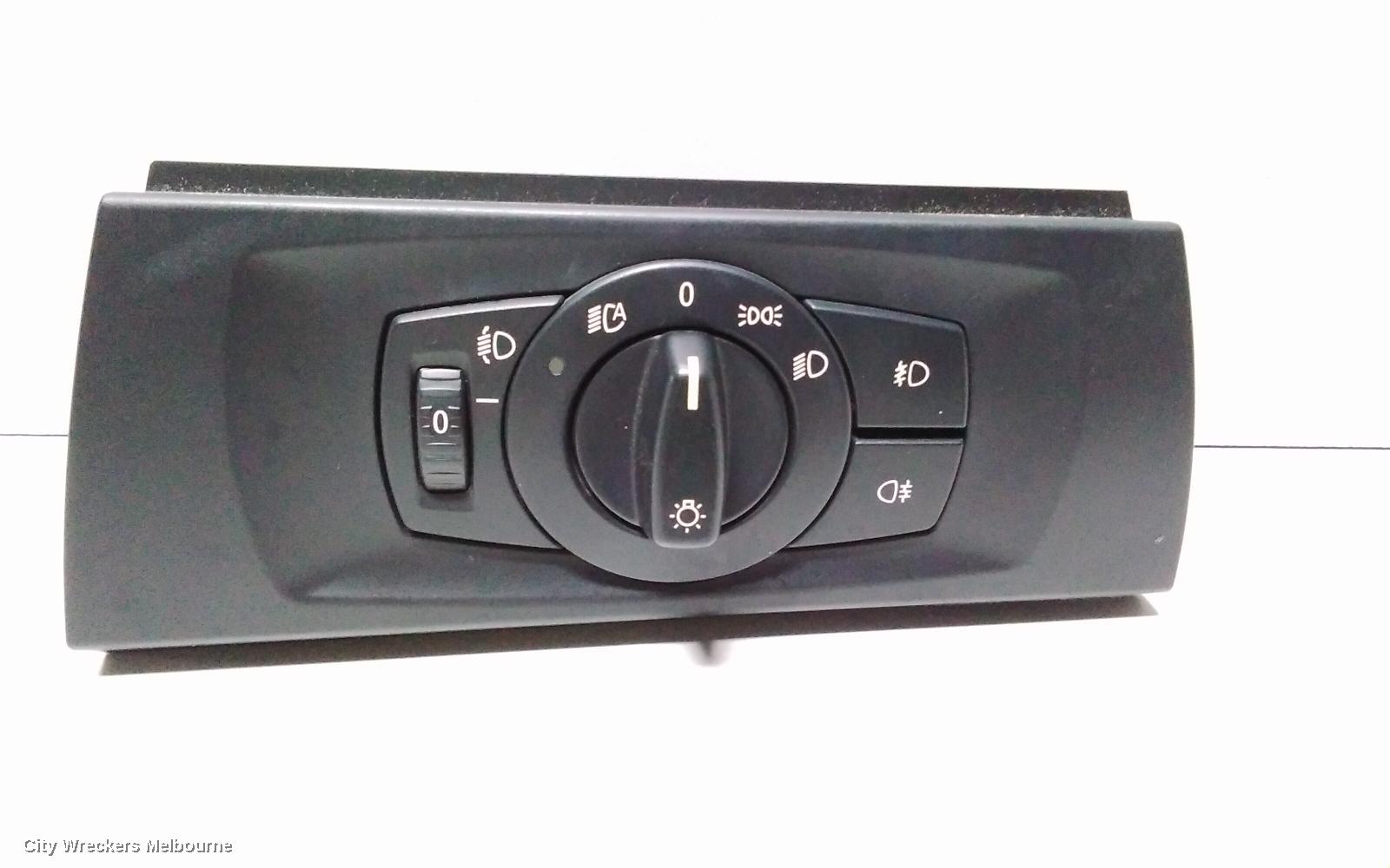 BMW 3 SERIES COMBINATION SWITCH, HEADLAMP SWITCH, E90/E91/E92/E93, P/N 693279604, 03/2005 - 08/2008