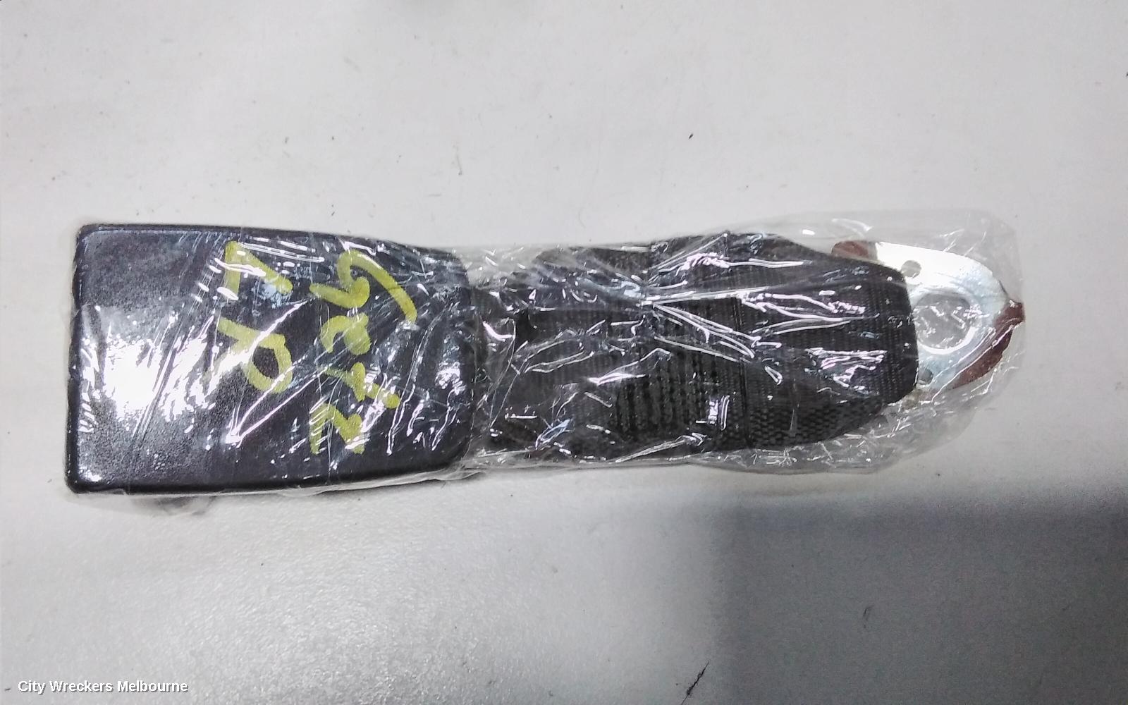 HYUNDAI GETZ SEATBELT/STALK, LH FRONT, SEAT BELT STALK ONLY, TB, 5DR HATCH, 10/2005 - 09/2011