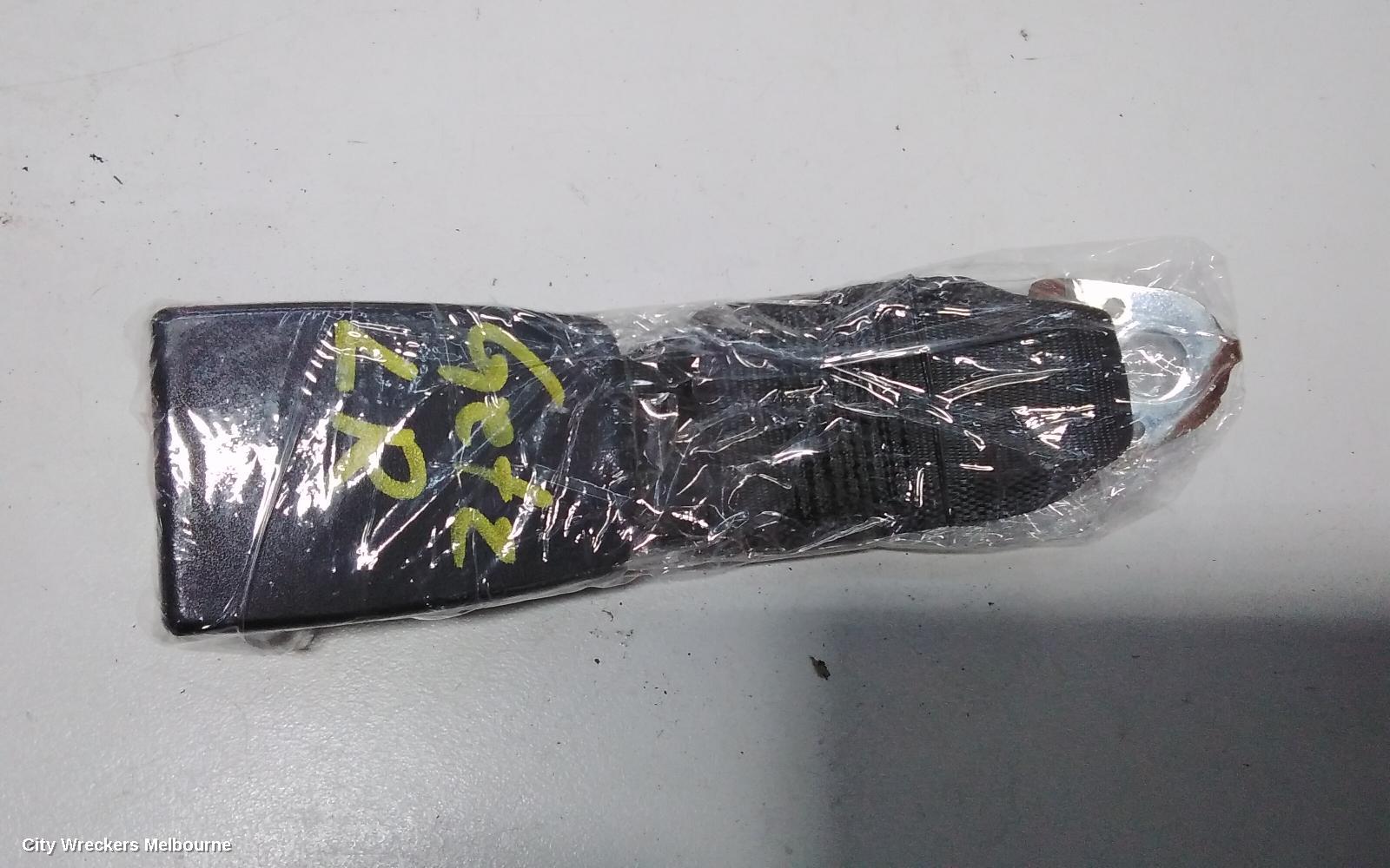 HYUNDAI GETZ SEATBELT/STALK, LH FRONT, SEAT BELT STALK ONLY, TB, 5DR HATCH, 10/2005 - 09/2011