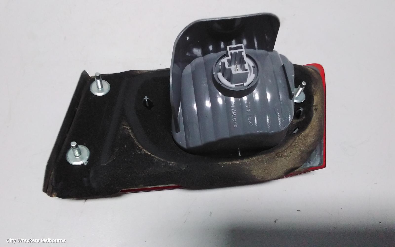 HONDA ACCORD REAR GARNISH, BOOTLID LAMP (LH SIDE), 8TH GEN, EURO (VIN JHMCU), 06/2008 - 12/2015