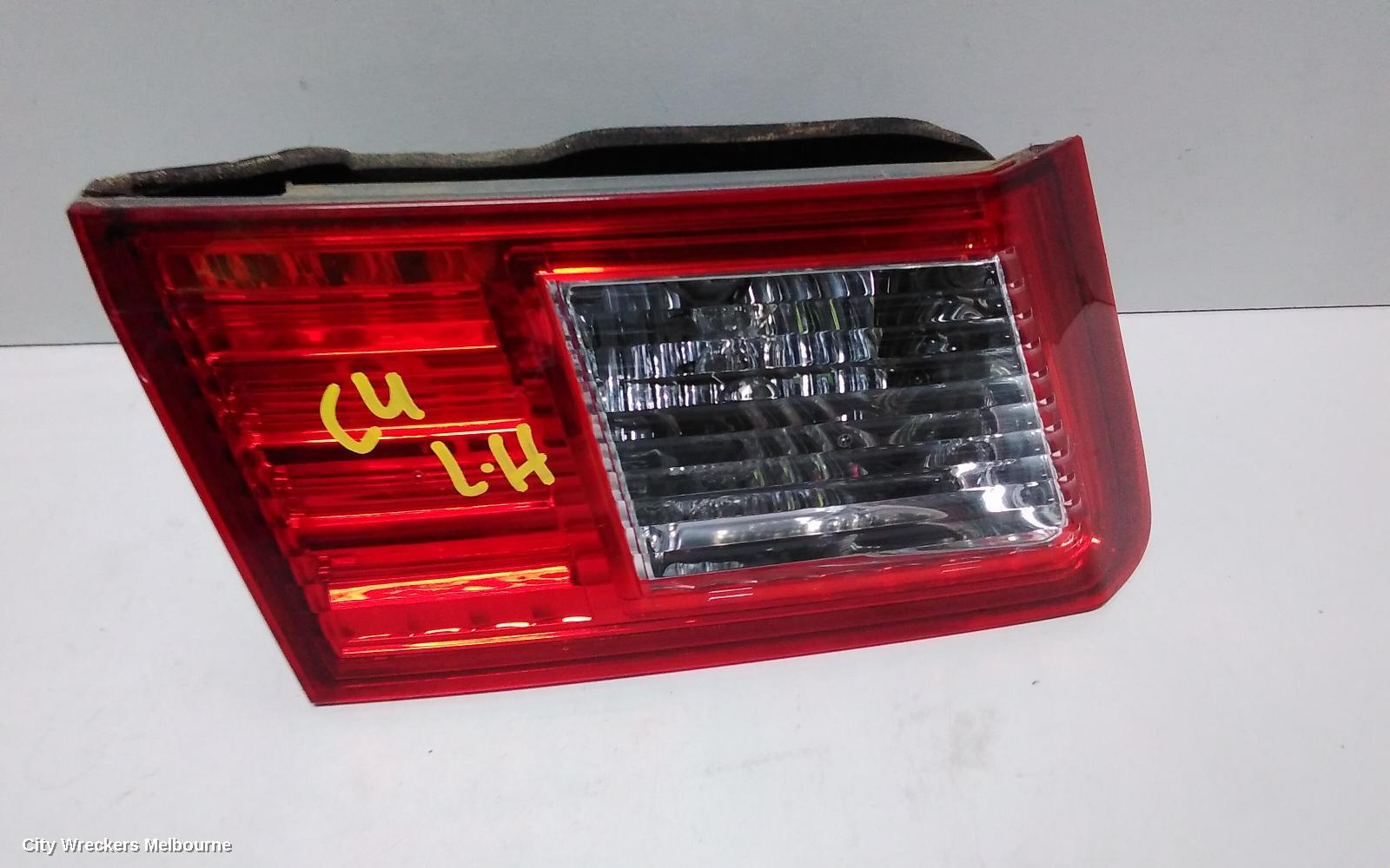 HONDA ACCORD REAR GARNISH, BOOTLID LAMP (LH SIDE), 8TH GEN, EURO (VIN JHMCU), 06/2008 - 12/2015