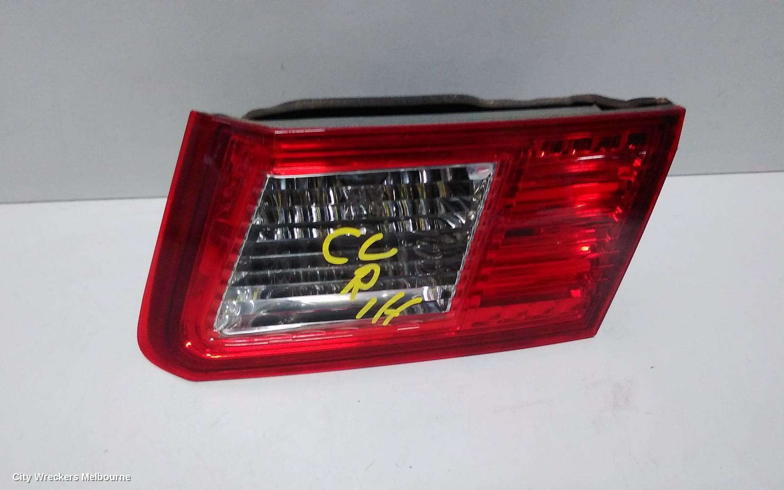 HONDA ACCORD REAR GARNISH, BOOTLID LAMP (RH SIDE), 8TH GEN, EURO (VIN JHMCU), 06/2008 - 12/2015