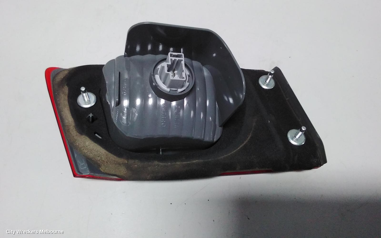 HONDA ACCORD REAR GARNISH, BOOTLID LAMP (RH SIDE), 8TH GEN, EURO (VIN JHMCU), 06/2008 - 12/2015