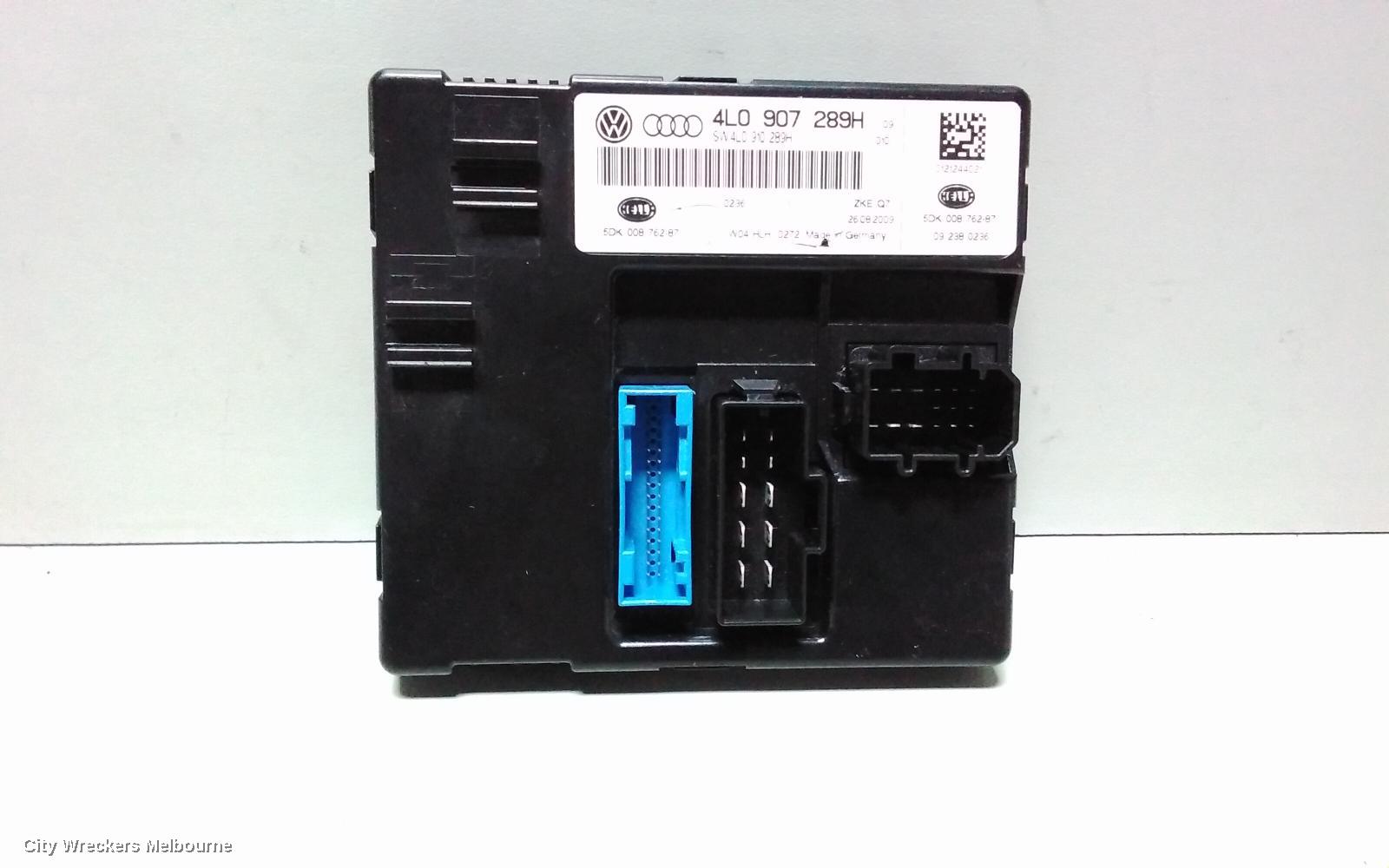 AUDI Q7, 4L, 09/2006 - 08/2015, COMFOR MODULE 4LO 907 289H: 68382