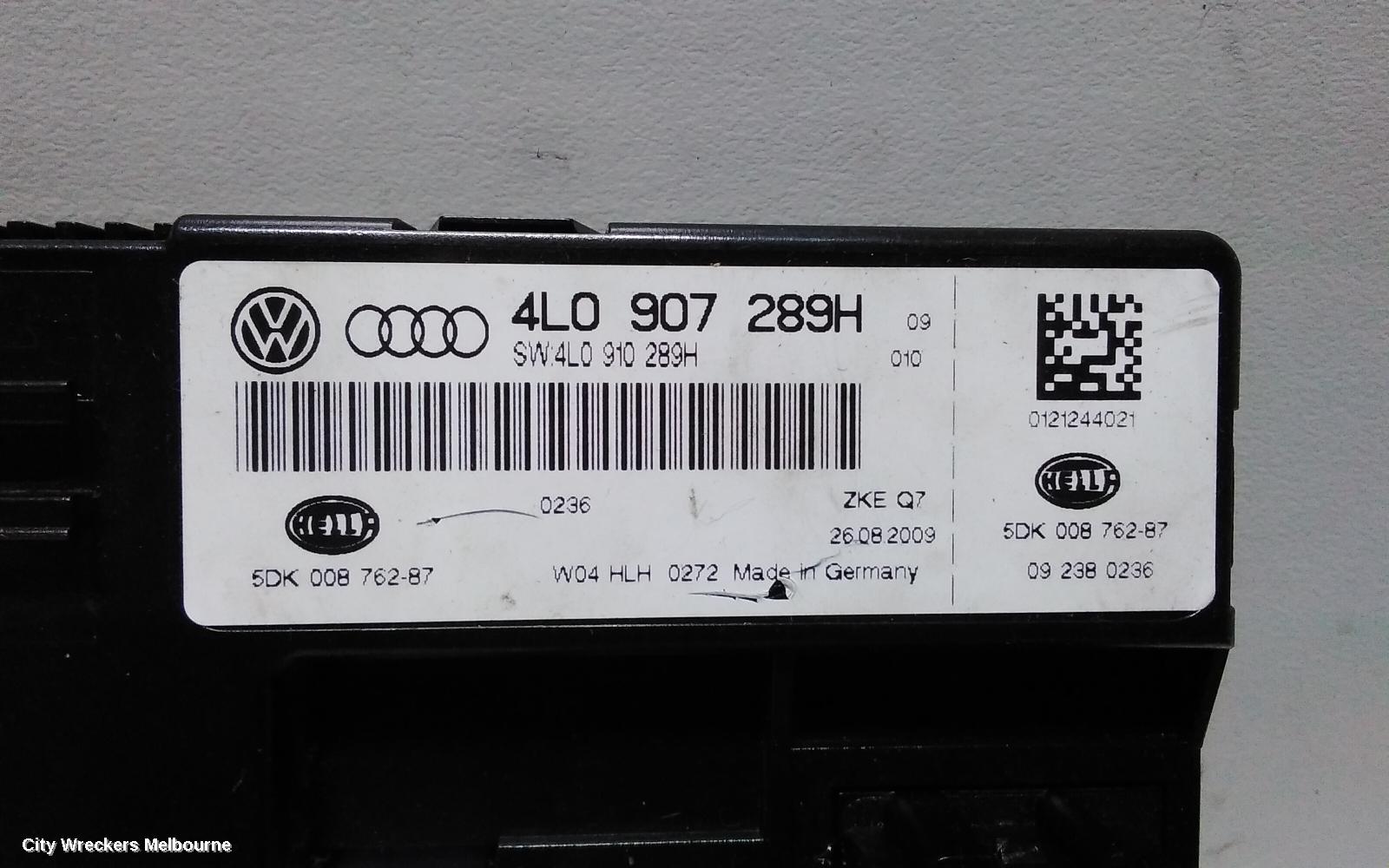AUDI Q7, 4L, 09/2006 - 08/2015, COMFOR MODULE 4LO 907 289H: 68382
