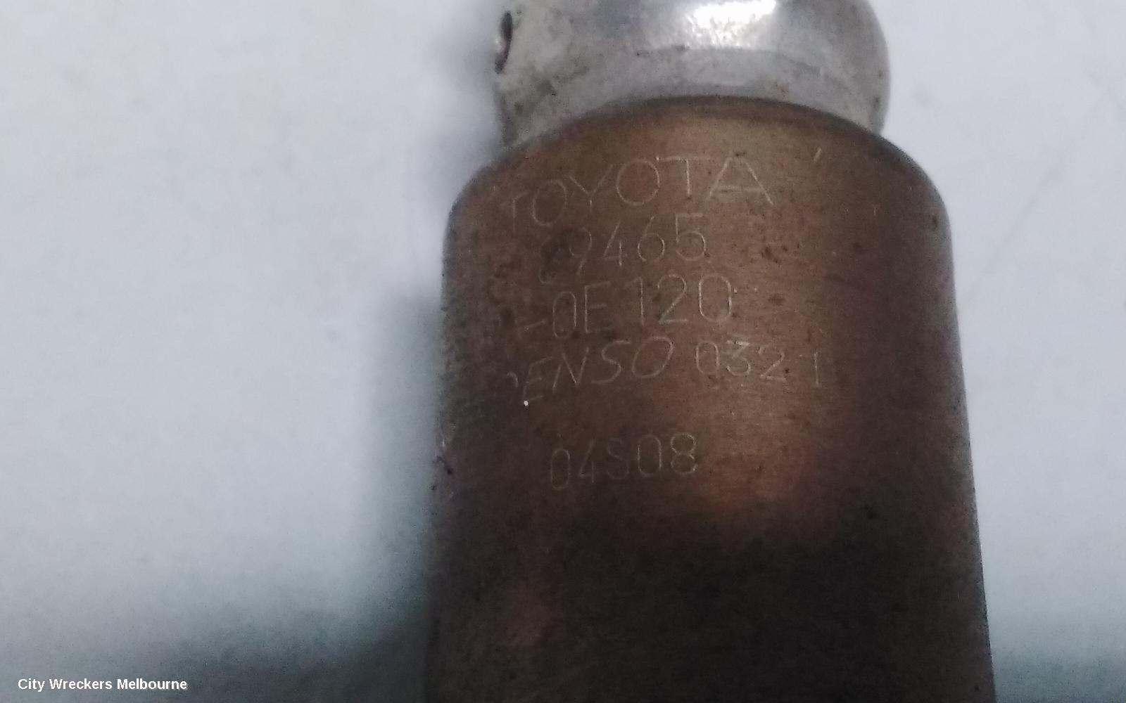 TOYOTA KLUGER OXYGEN SENSOR, XU50 SERIES, 03/2014 - 02/2021