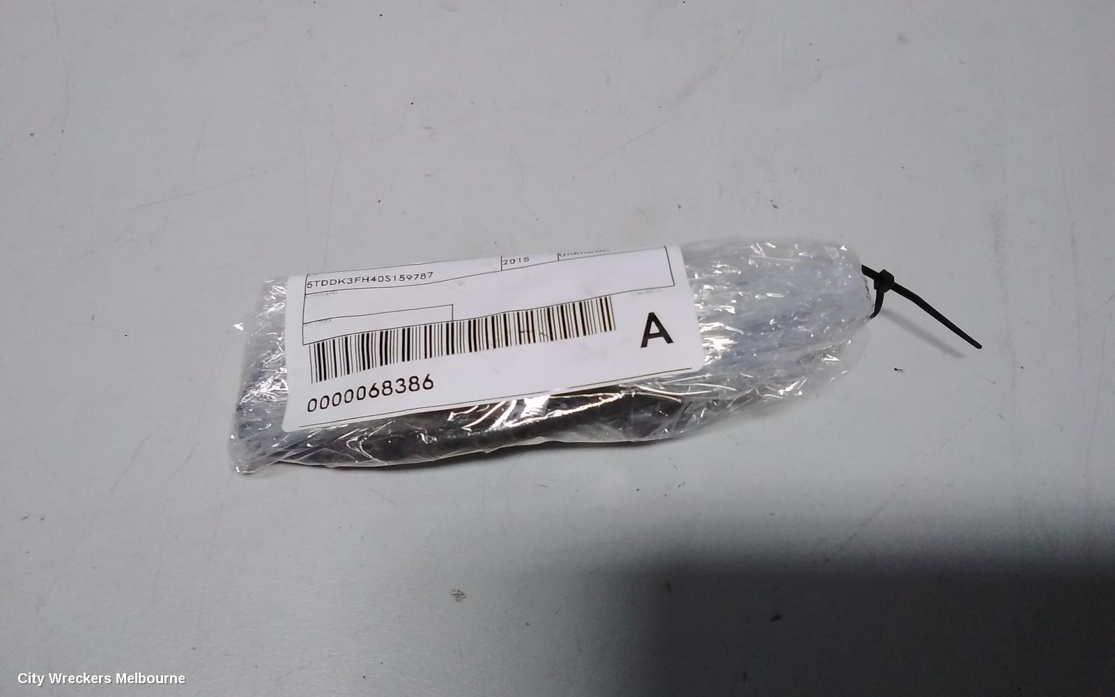 TOYOTA KLUGER OXYGEN SENSOR, XU50 SERIES, 03/2014 - 02/2021