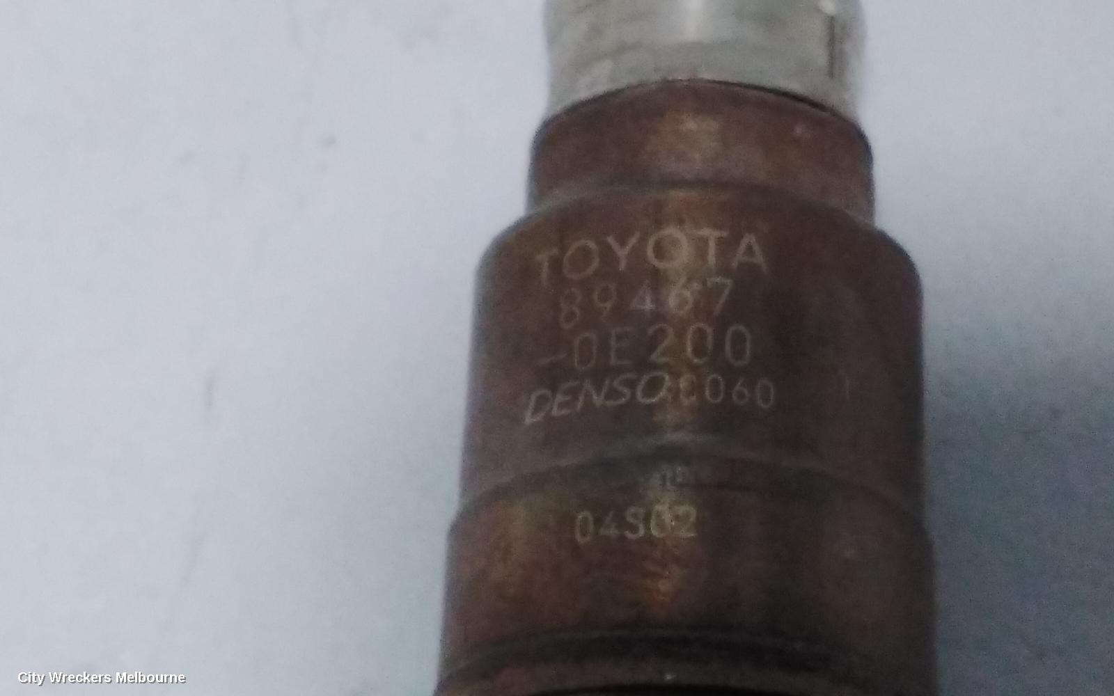 TOYOTA KLUGER OXYGEN SENSOR, XU50 SERIES, 03/2014 - 02/2021