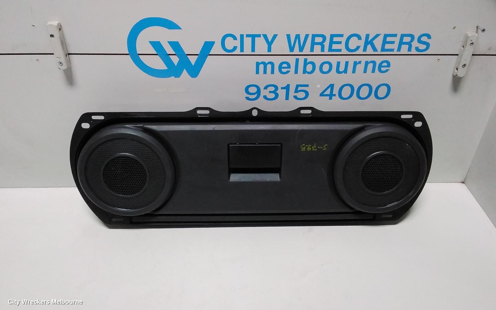 JEEP COMPASS SPEAKER, MK, 01/2012 - 12/2016