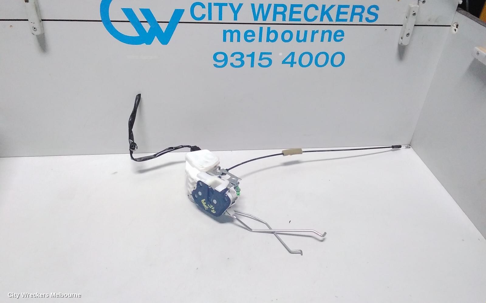 MITSUBISHI PAJERO DOOR/BOOT/GATE LOCK, RIGHT FRONT DOOR LOCK, NS-NX, 11/2006 ONWARDS