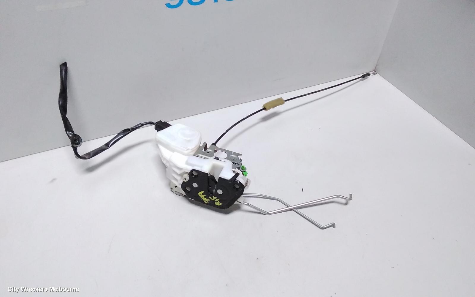 MITSUBISHI PAJERO DOOR/BOOT/GATE LOCK, RIGHT FRONT DOOR LOCK, NS-NX, 11/2006 ONWARDS