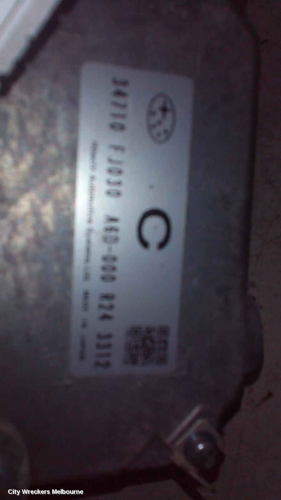 SUBARU XV ECU, ENGINE ECU, AUTO T/M, ECU ONLY, G4X, 01/2012 - 04/2017