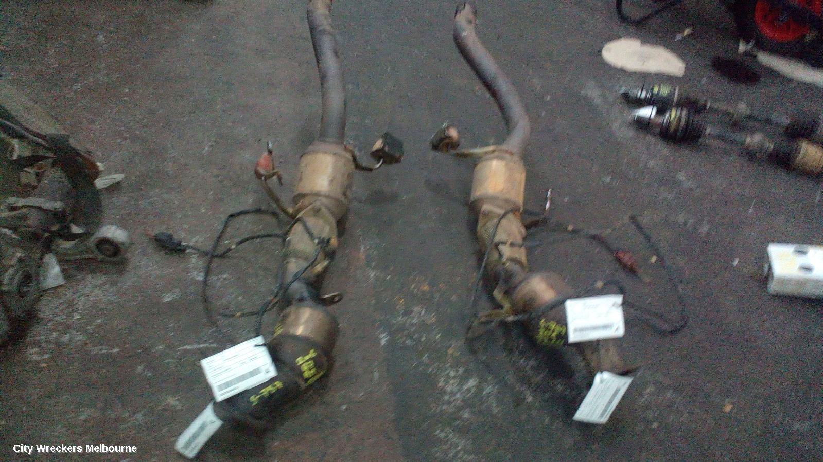 AUDI Q7 CATALYTIC CONVERTER, DOWNPIPE-CAT TYPE, 4.2, PETROL, BAR CODE, LH SIDE, 4L, 09/2006 - 08/2010