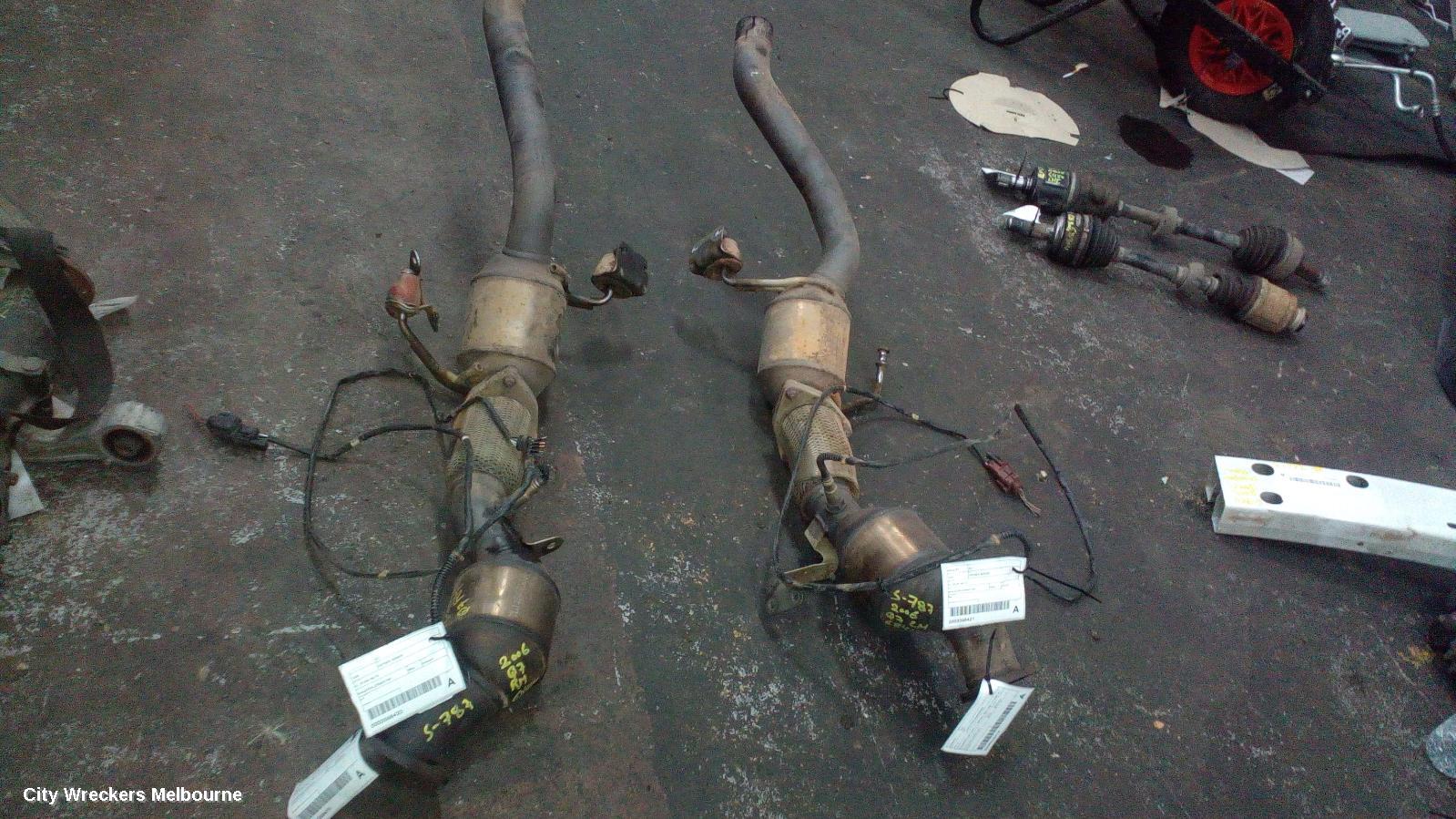 AUDI Q7 OXYGEN SENSOR, 4L, 09/2006 - 08/2015