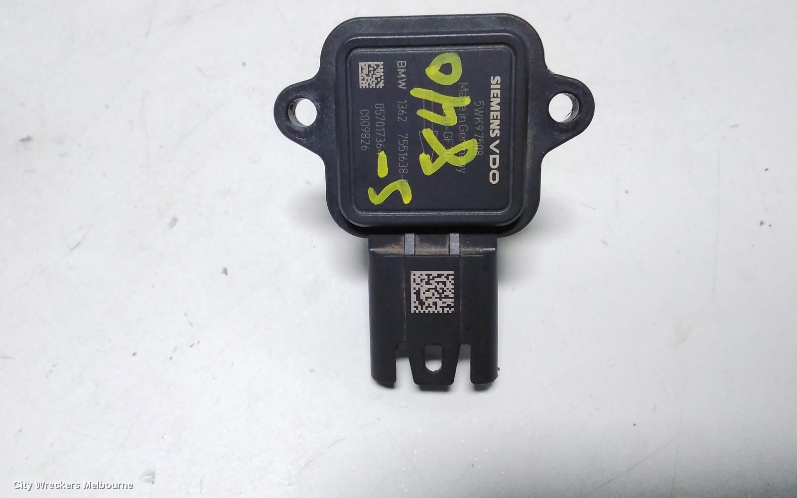 BMW 3 SERIES AIR FLOW METER, 2.5, N52N, PETROL, E90/E91/E92/E93, 03/2006 - 09/2013