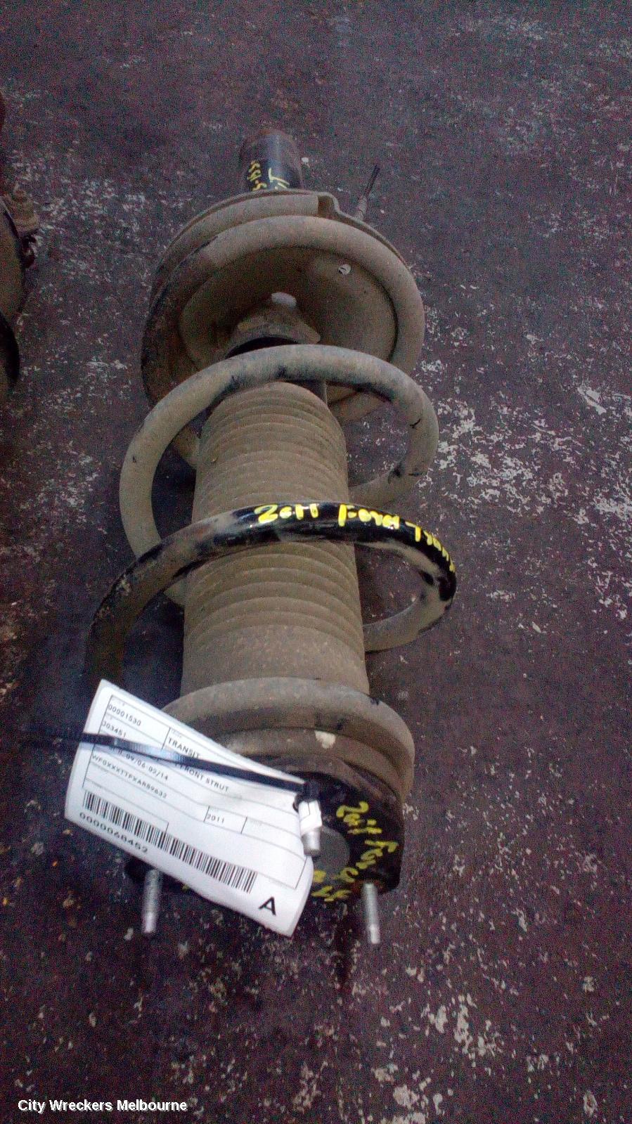 FORD TRANSIT LEFT FRONT STRUT, VM SI-II, 09/2006 - 02/2014