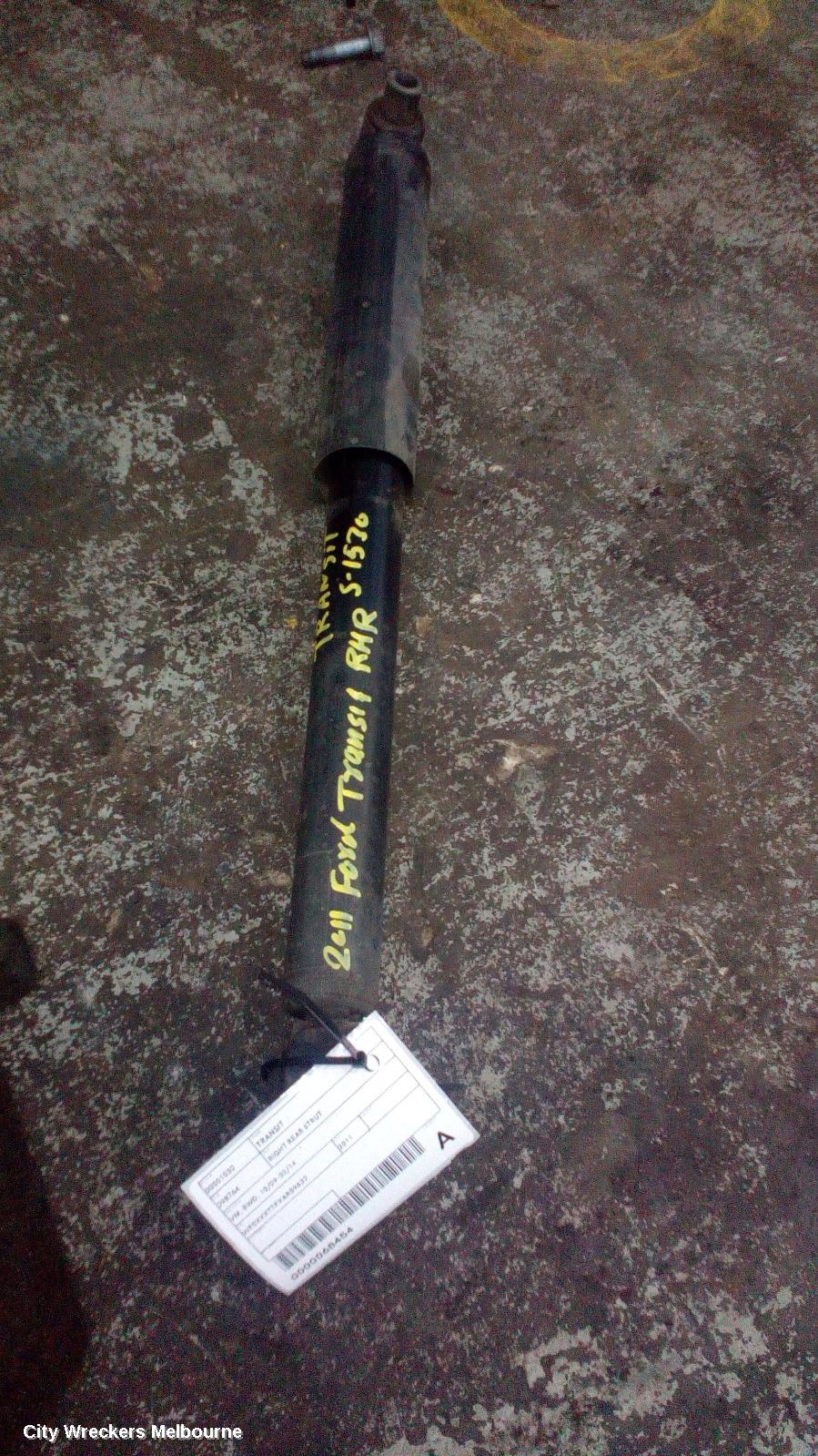 FORD TRANSIT RIGHT REAR STRUT, VM, RWD, 10/2009 - 02/2014