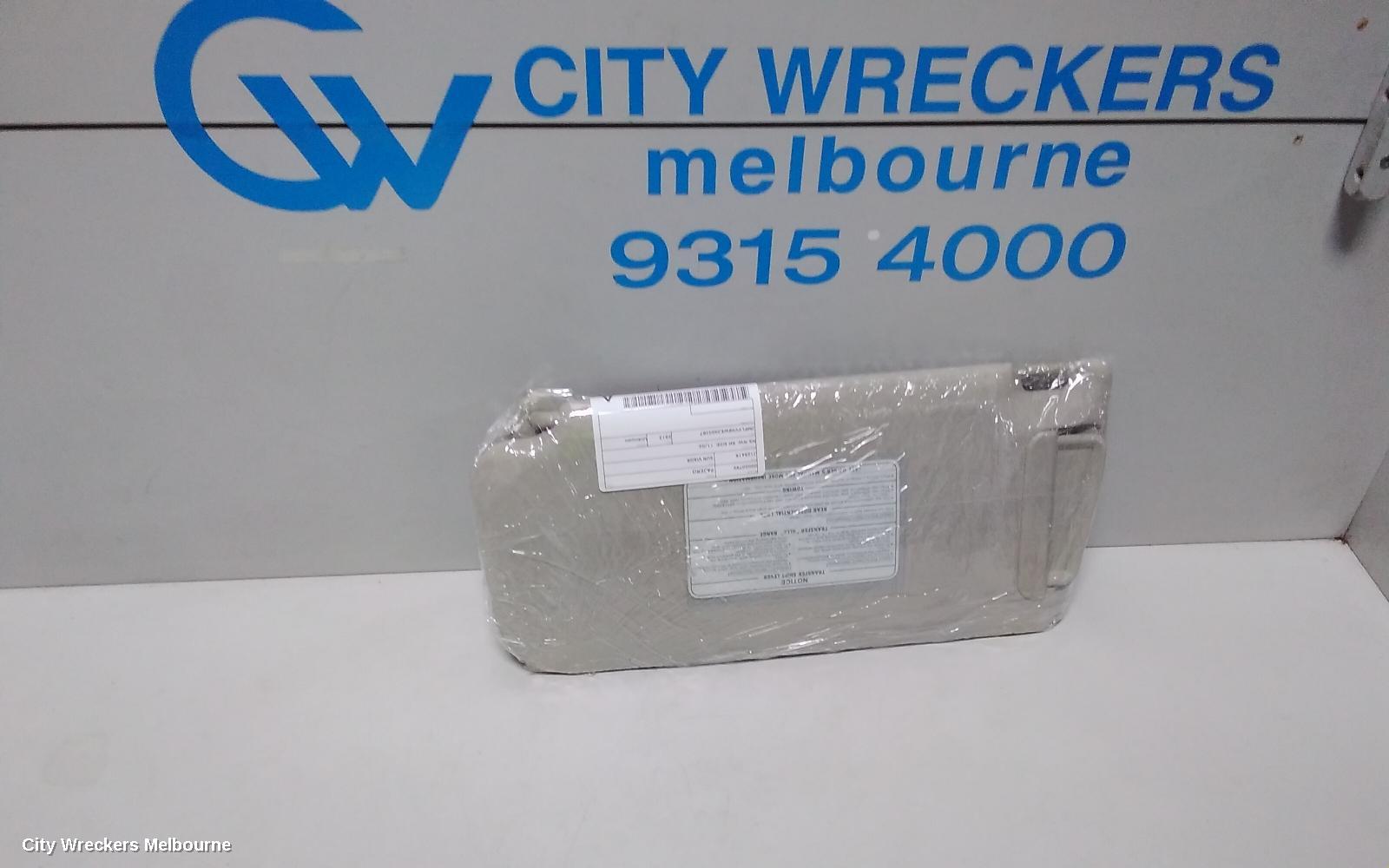 MITSUBISHI PAJERO SUNVISOR, NS-NW, RH SIDE, 11/2006 ONWARDS