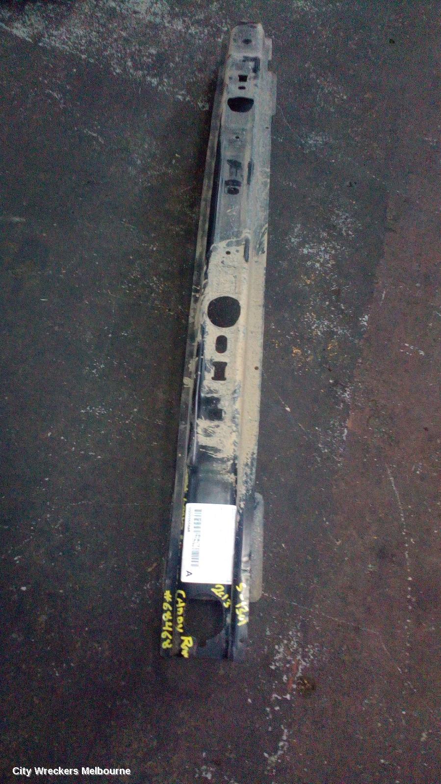 VOLKSWAGEN CADDY R/BAR BRACKET/REINFO, MAIN REINFORCEMENT, 2K, 12/2004 - 11/2015