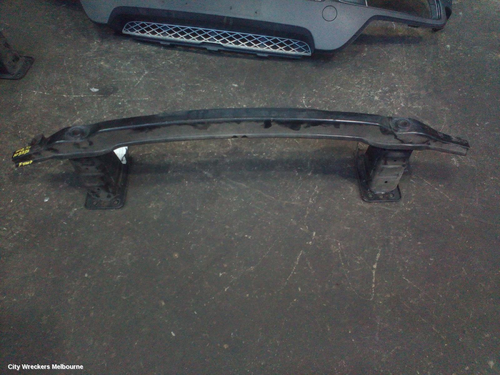 BMW X5 F/BAR REINFORC/BRACK, STEEL SECTION, E70, EARLY 02/2006 - 03/2010