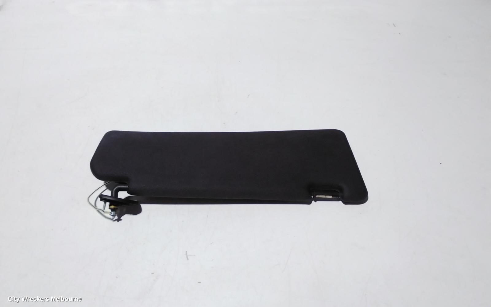 BMW X5 SUNVISOR, E70, LH SIDE, 03/2007 - 08/2013