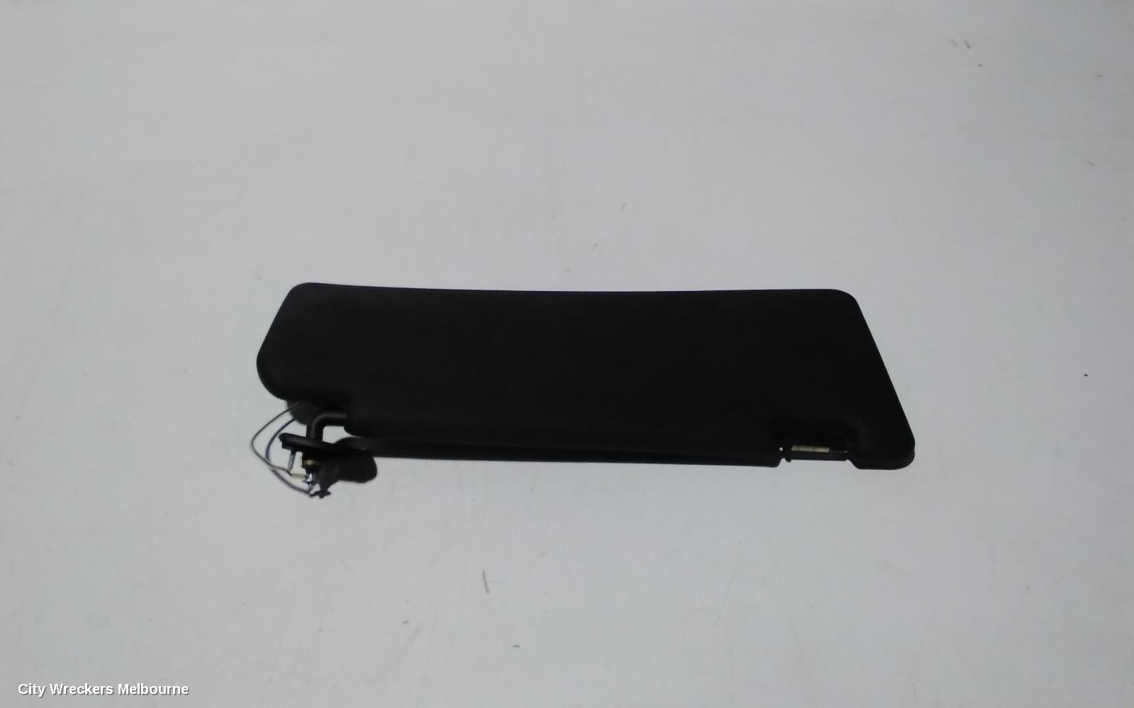 BMW X5 SUNVISOR, E70, LH SIDE, 03/2007 - 08/2013