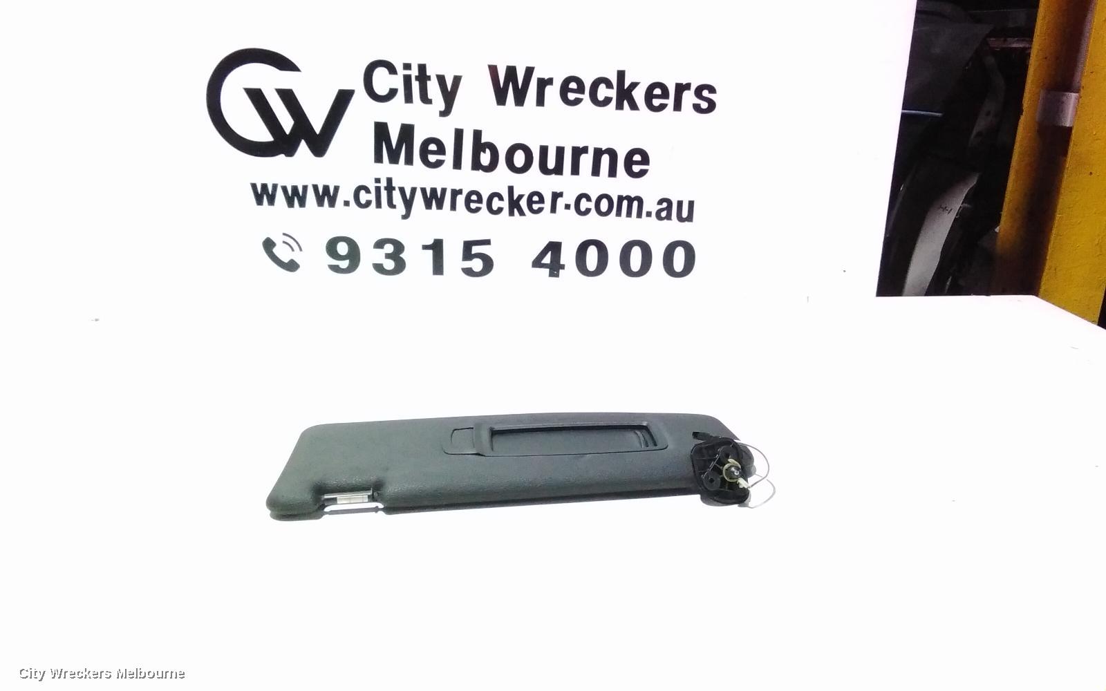 BMW X5 SUNVISOR, E70, LH SIDE, 03/2007 - 08/2013