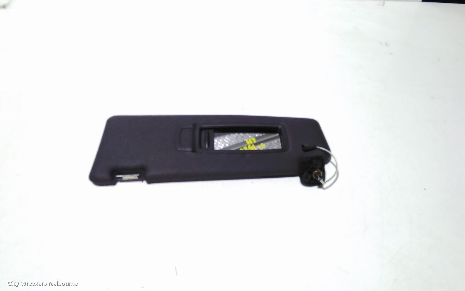 BMW X5 SUNVISOR, E70, LH SIDE, 03/2007 - 08/2013