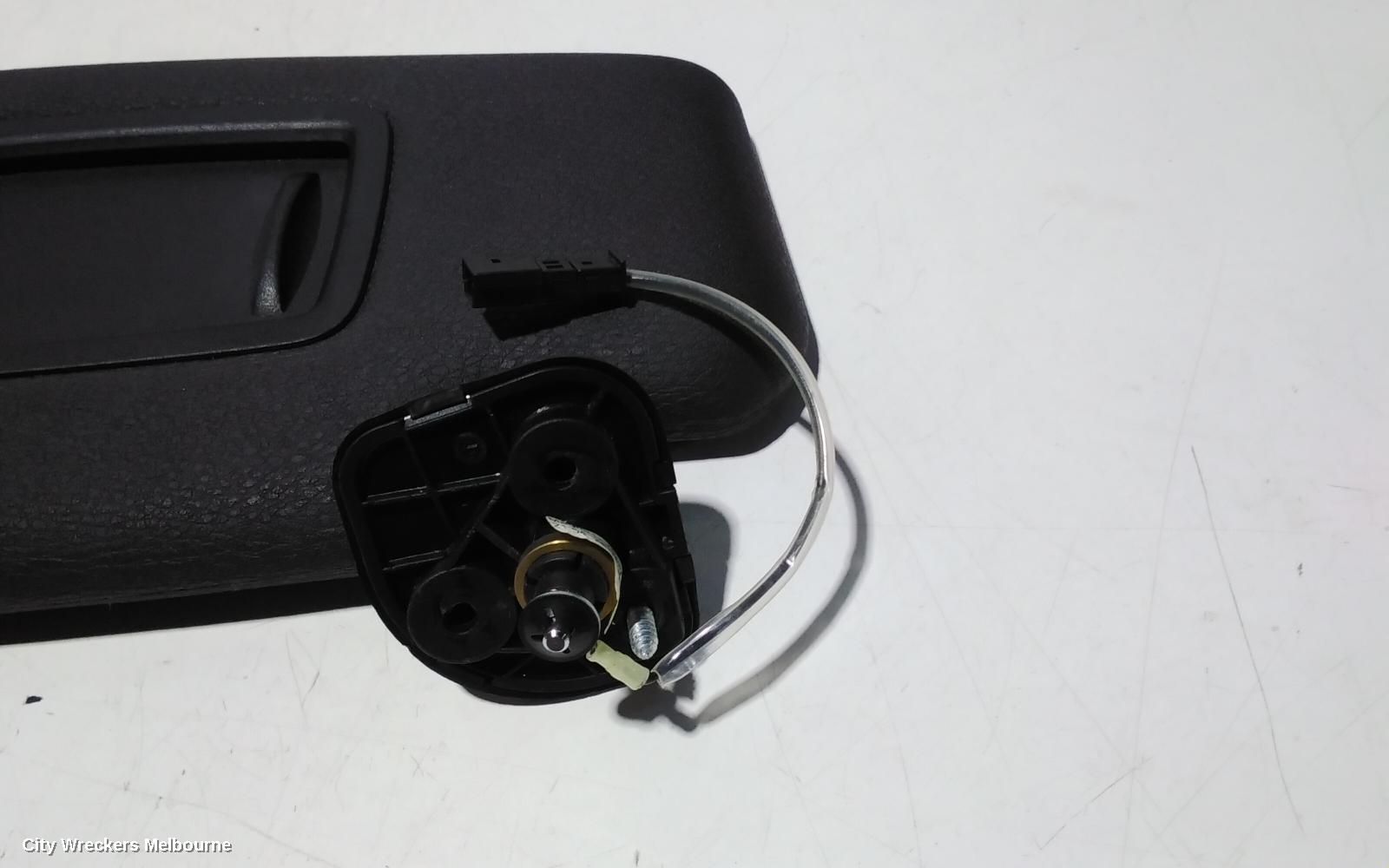 BMW X5 SUNVISOR, E70, LH SIDE, 03/2007 - 08/2013