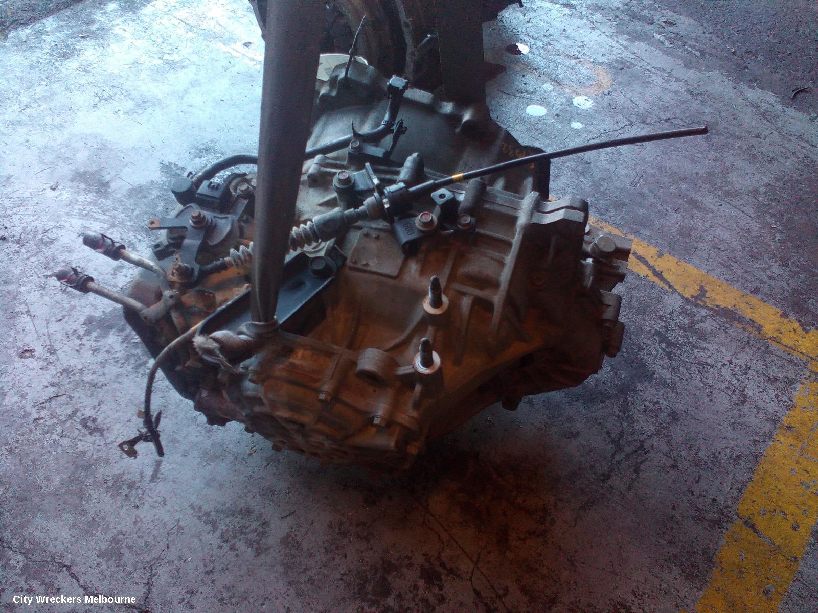 KIA OPTIMA TRANS/GEARBOX, AUTO, PETROL, 2.4, G4KJ, TF, 01/2011 - 09/2013