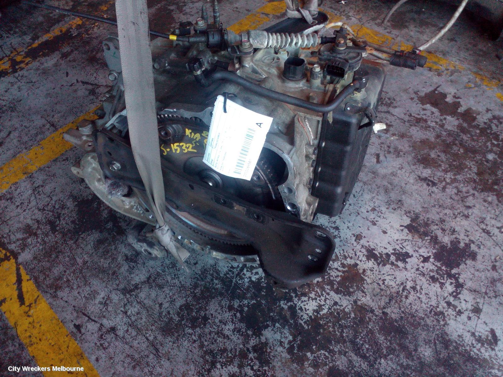KIA OPTIMA TRANS/GEARBOX, AUTO, PETROL, 2.4, G4KJ, TF, 01/2011 - 09/2013