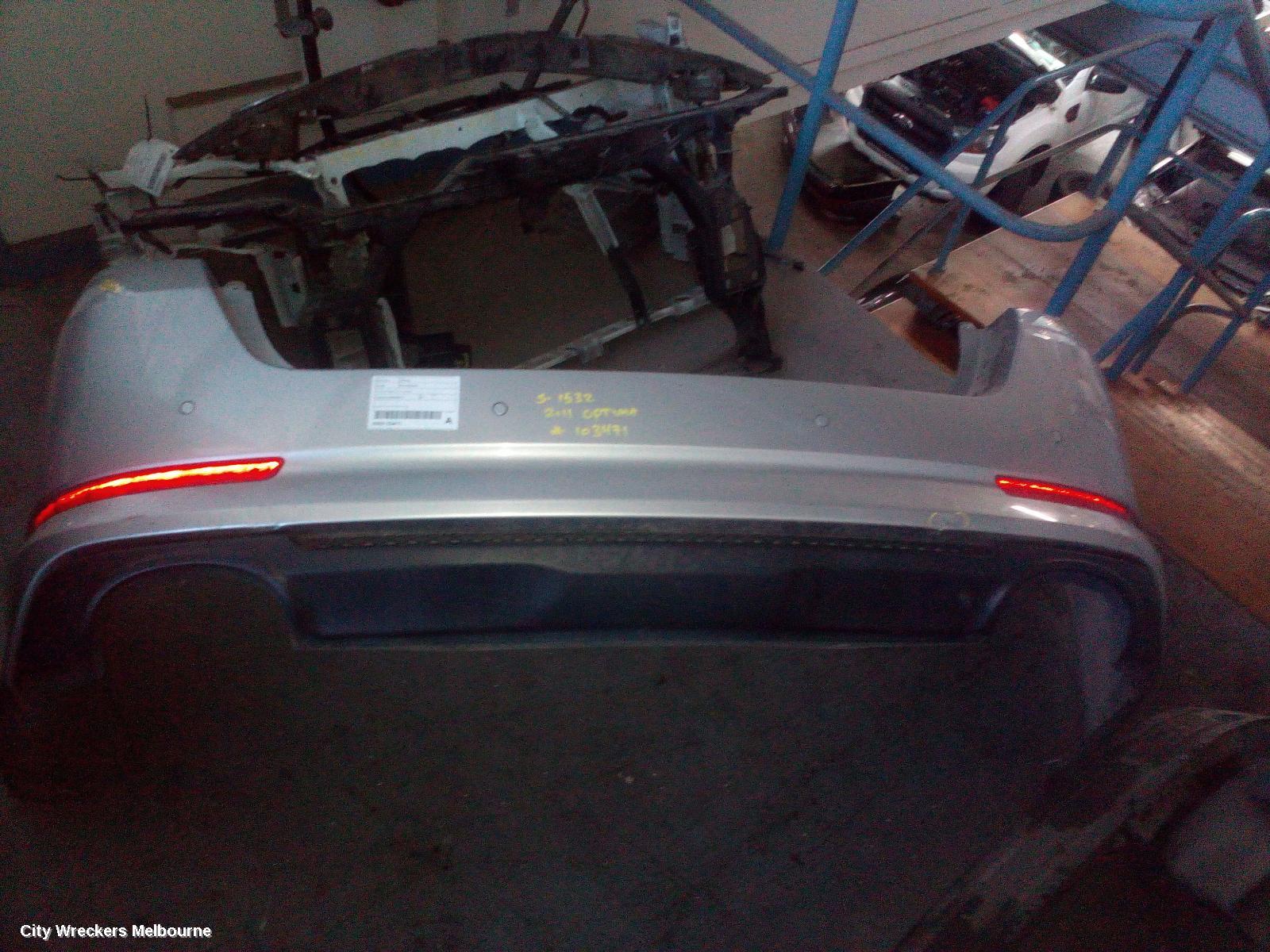 KIA OPTIMA REAR BUMPER, TF, PLATINUM, 01/2011 - 09/2013