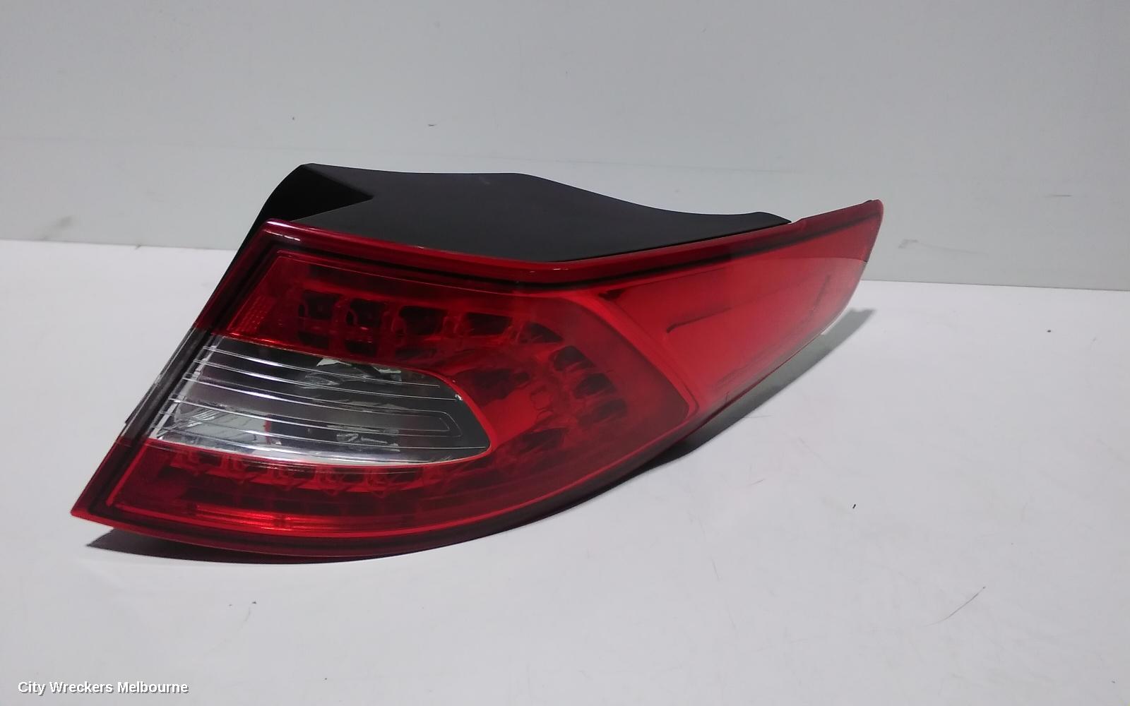 KIA OPTIMA RIGHT TAILLIGHT, TF, SLI/PLATINUM, LED TYPE, 01/2011 - 09/2013