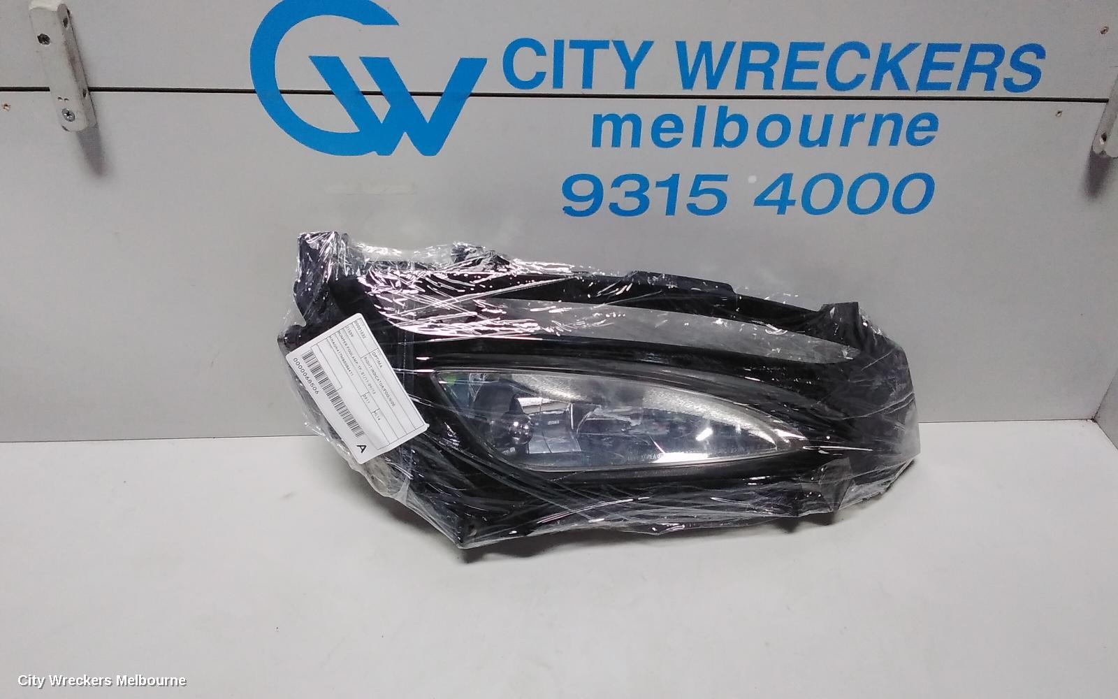 KIA OPTIMA RIGHT INDICATOR/FOG/SIDE, BUMPER FOGLAMP, TF, 01/2011 - 09/2013