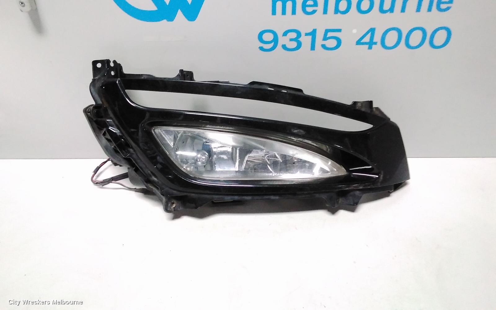 KIA OPTIMA RIGHT INDICATOR/FOG/SIDE, BUMPER FOGLAMP, TF, 01/2011 - 09/2013