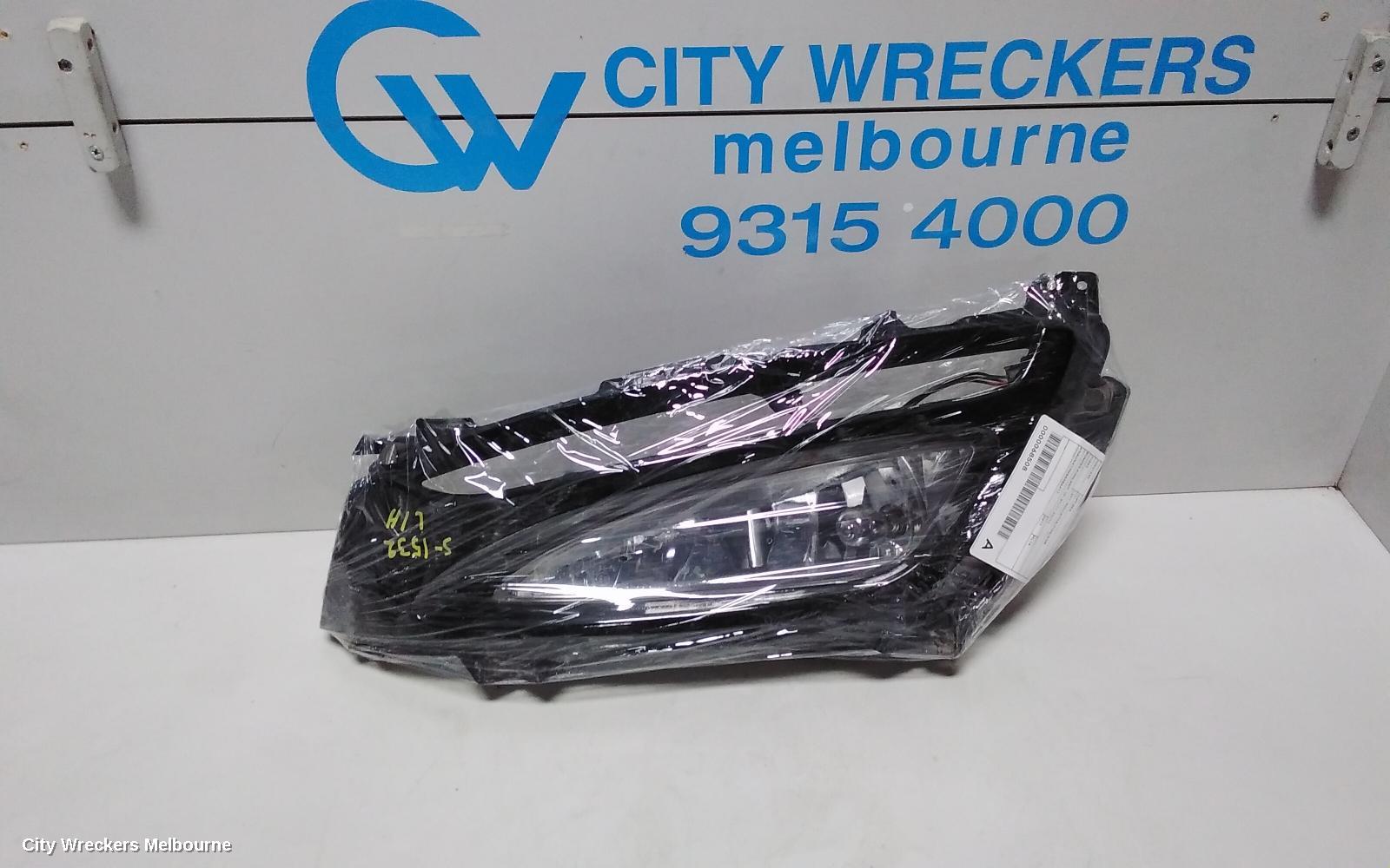 KIA OPTIMA LEFT INDICATOR/FOG/SIDE, BUMPER FOGLAMP, TF, 01/2011 - 09/2013