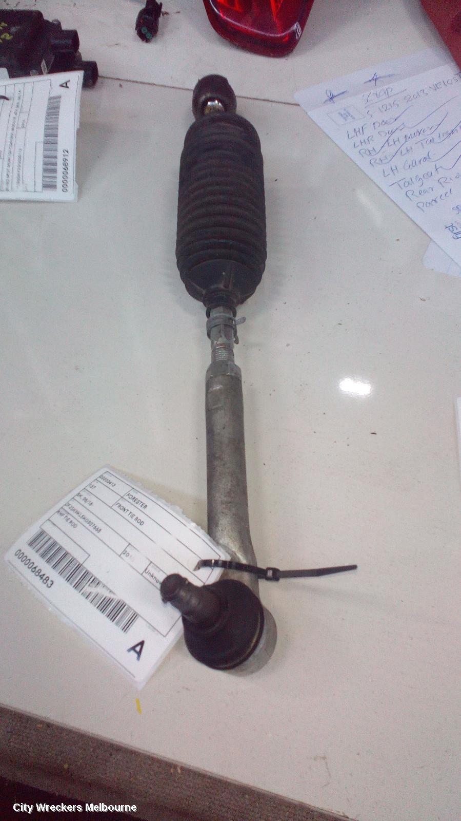 SUBARU FORESTER FRONT TIE ROD, SK, 08/2018 - 11/2024