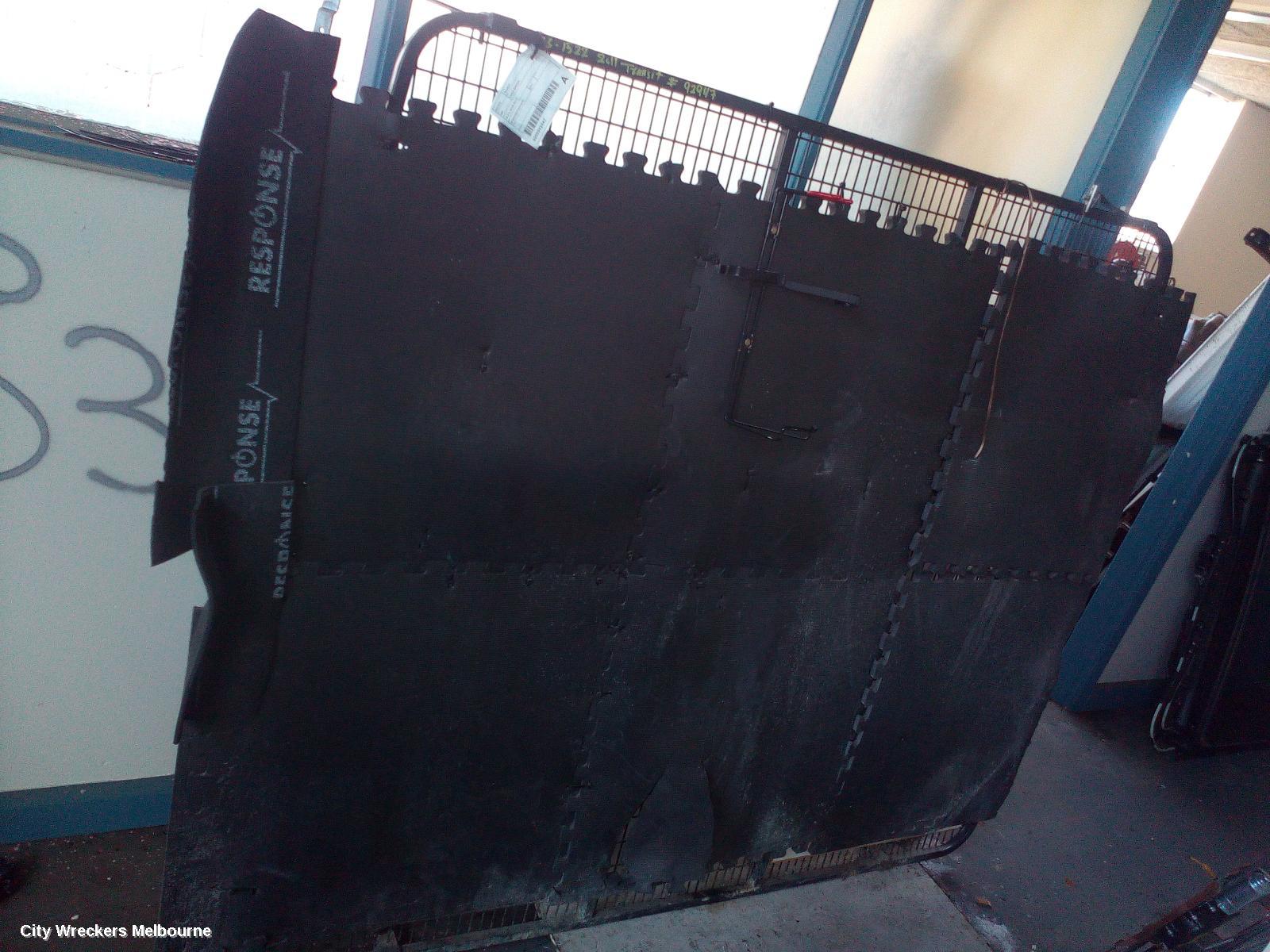 FORD TRANSIT CARGO BARRIER, VM SI-II, 09/2006 - 02/2014