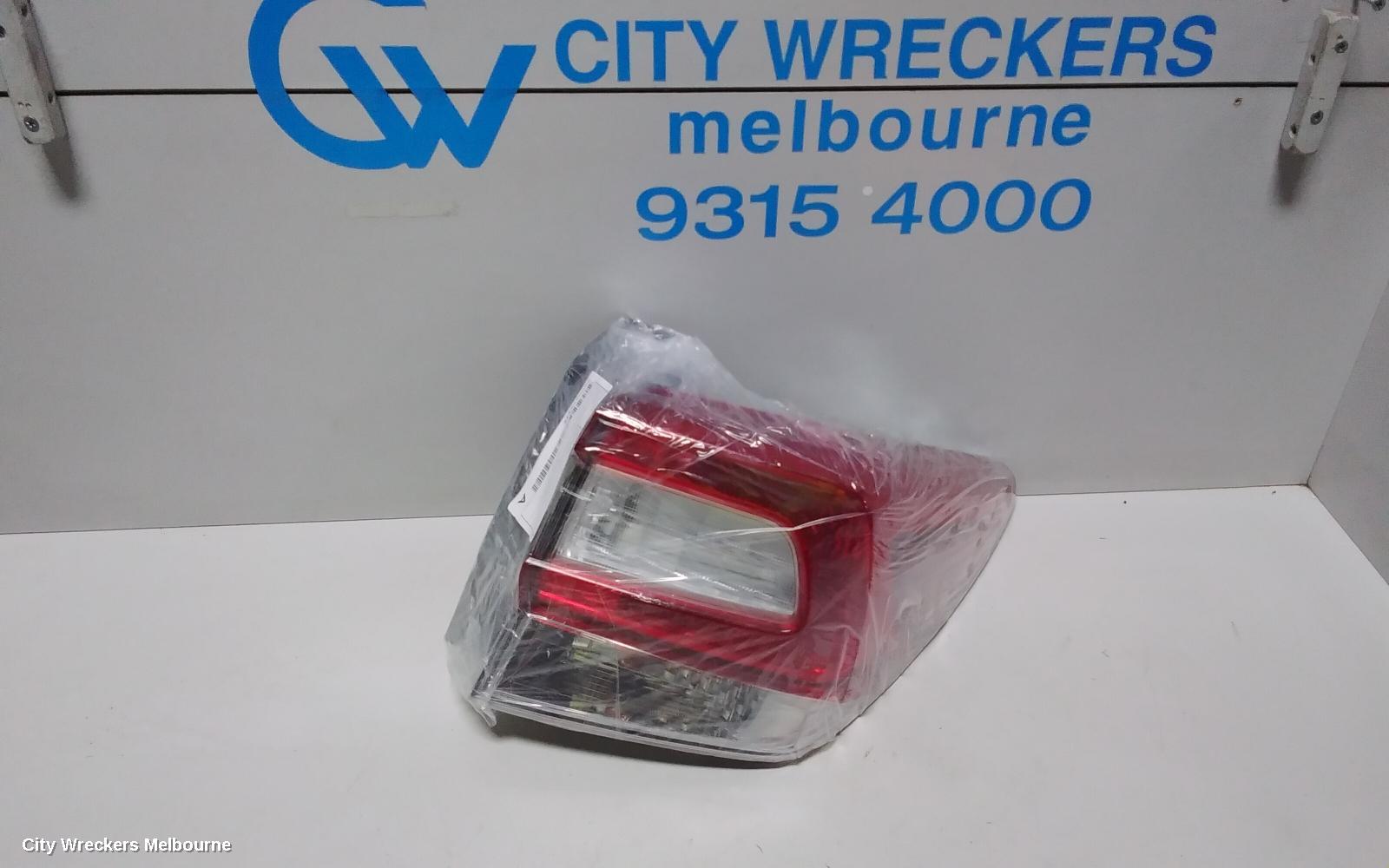 SUBARU IMPREZA RIGHT TAILLIGHT, G5, W/ CHROME INSERT TYPE, HATCH, 11/2016 - 02/2020
