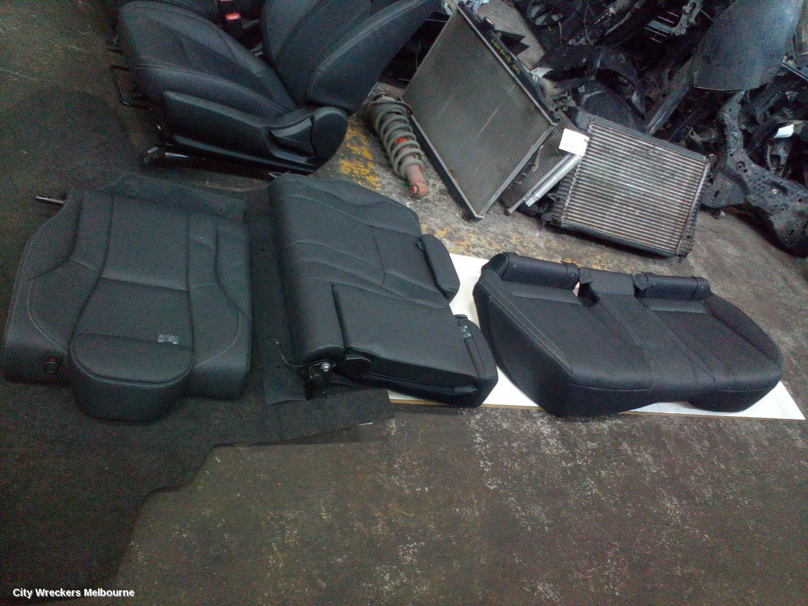 SUBARU IMPREZA COMPLETE INTERIOR, LEATHER, HATCH, G5, 11/2016 ONWARDS