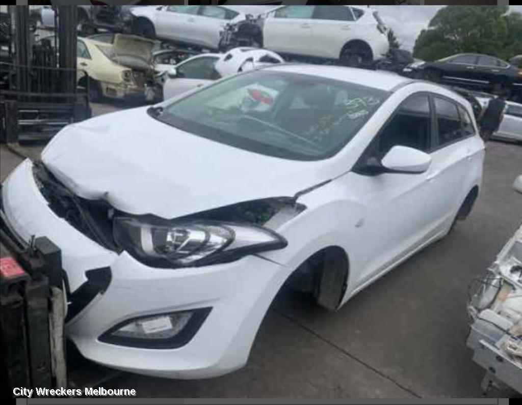 HYUNDAI I30 COMBINATION SWITCH, FLASHER SWITCH, W/ FOGLAMP TYPE, (VIN KMHD), GD, 03/2012 - 02/2017