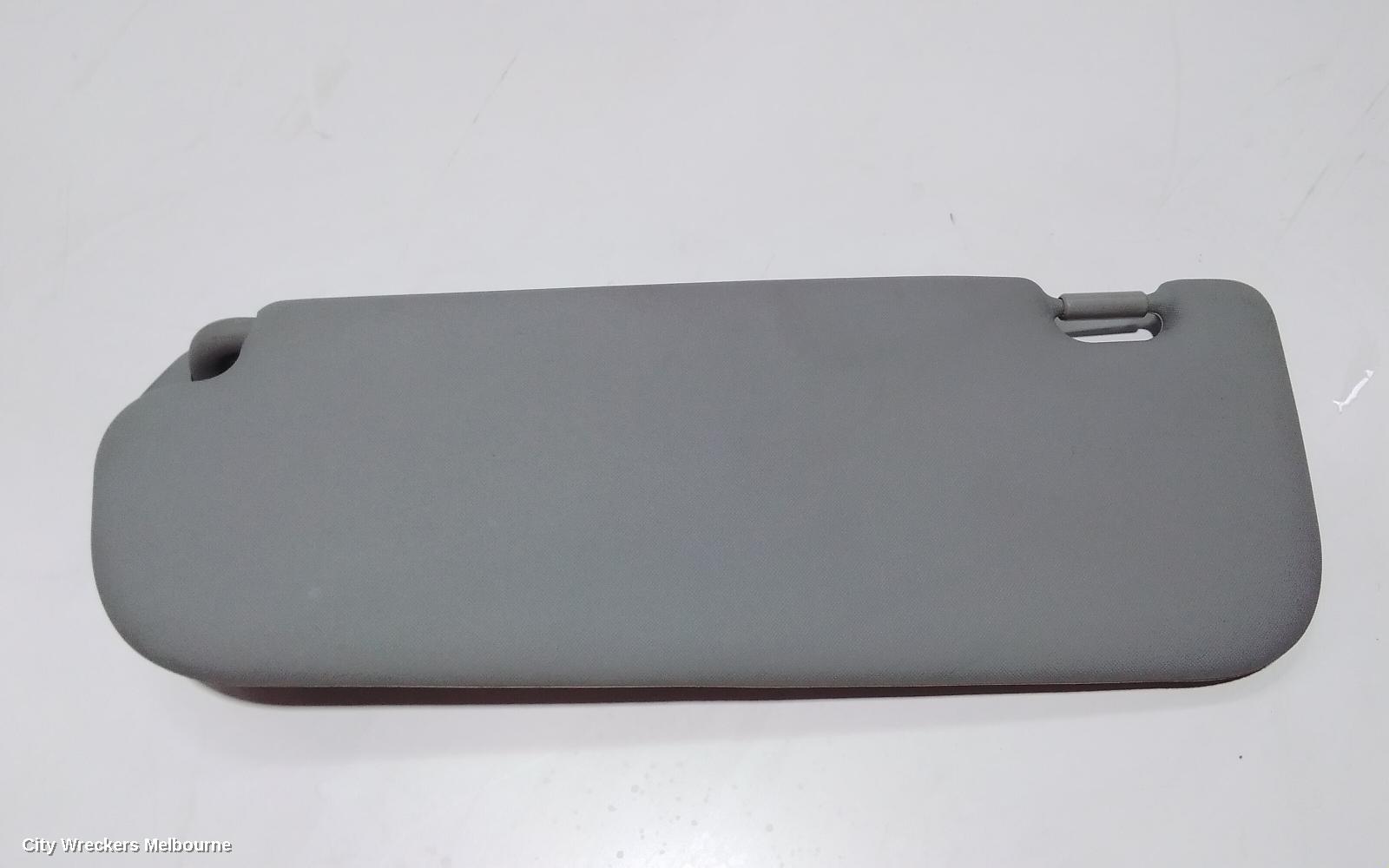 KIA OPTIMA SUNVISOR, TF, RH SIDE, 01/2011 - 10/2015