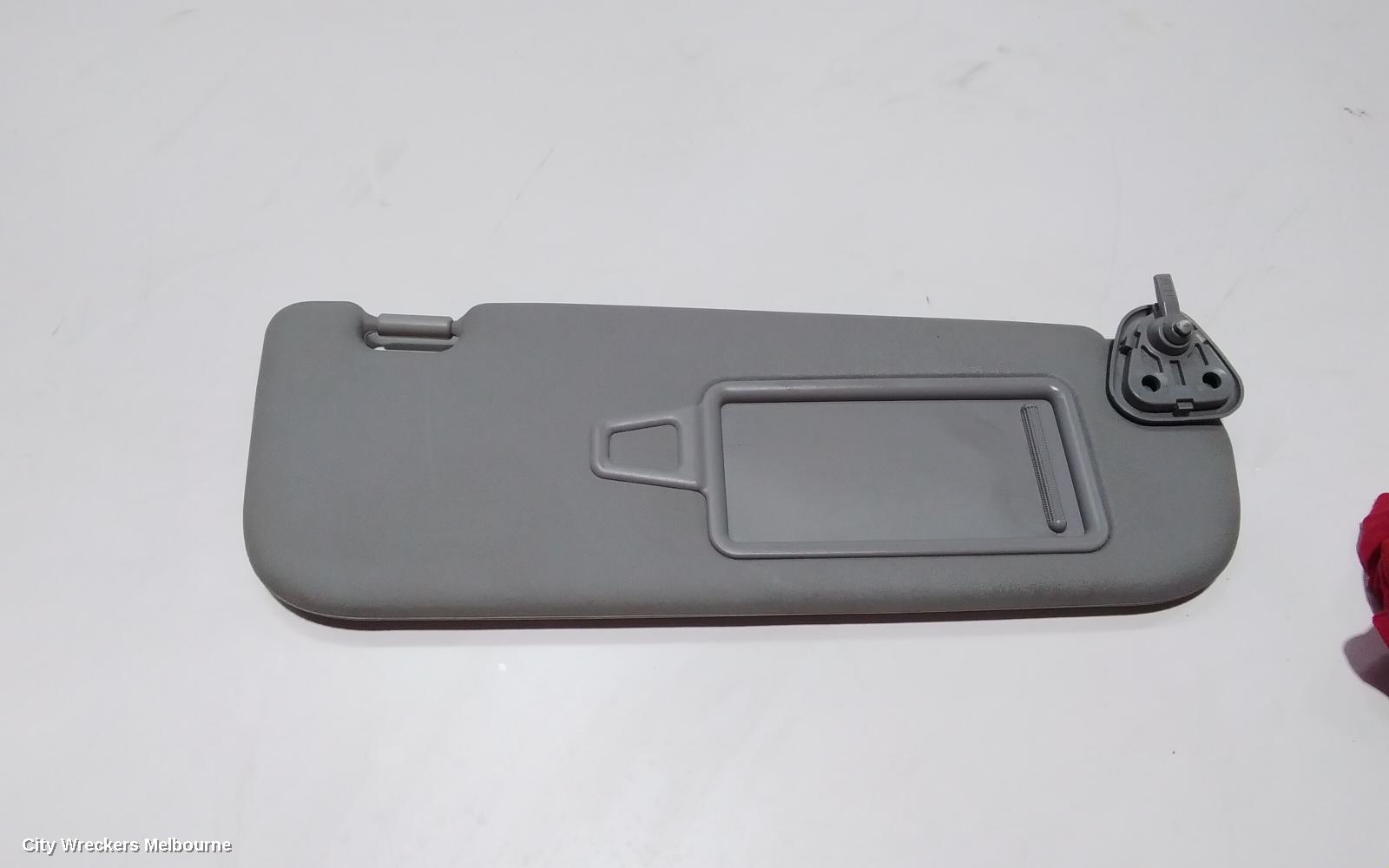 KIA OPTIMA SUNVISOR, TF, RH SIDE, 01/2011 - 10/2015