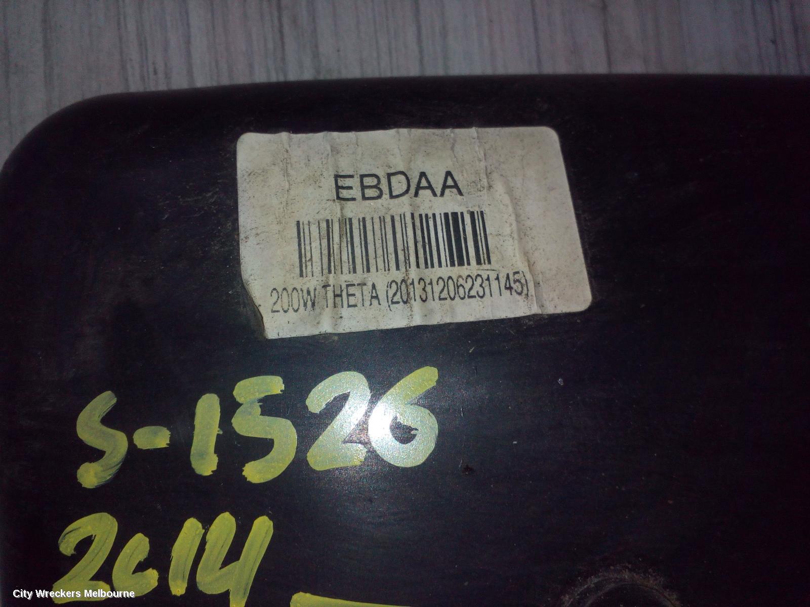 KIA OPTIMA FAN, RAD FAN, TF, 10/2013 - 10/2015