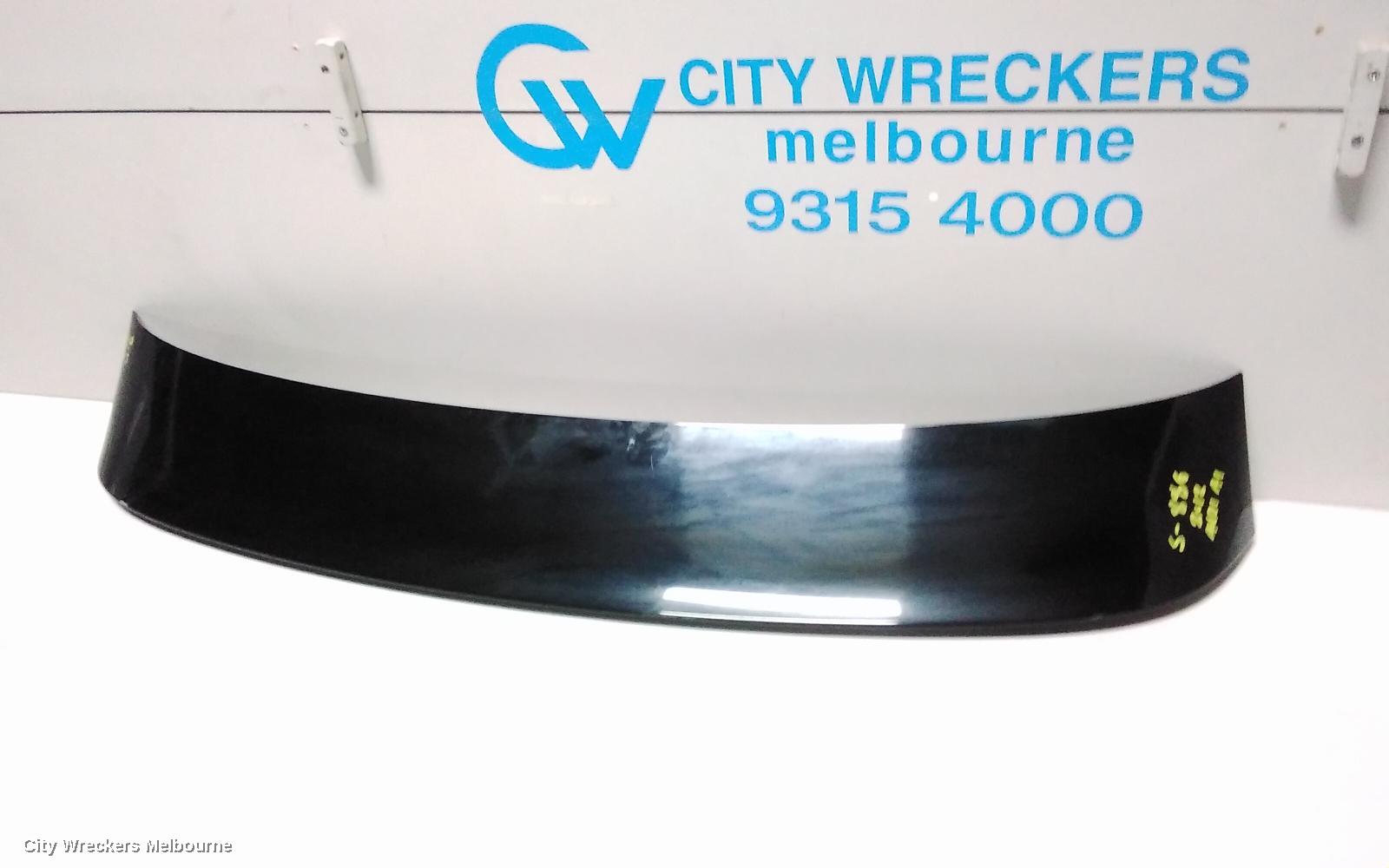 AUDI A1 REAR SPOILER, 5DR HATCH, 8X, 12/2010 - 10/2018
