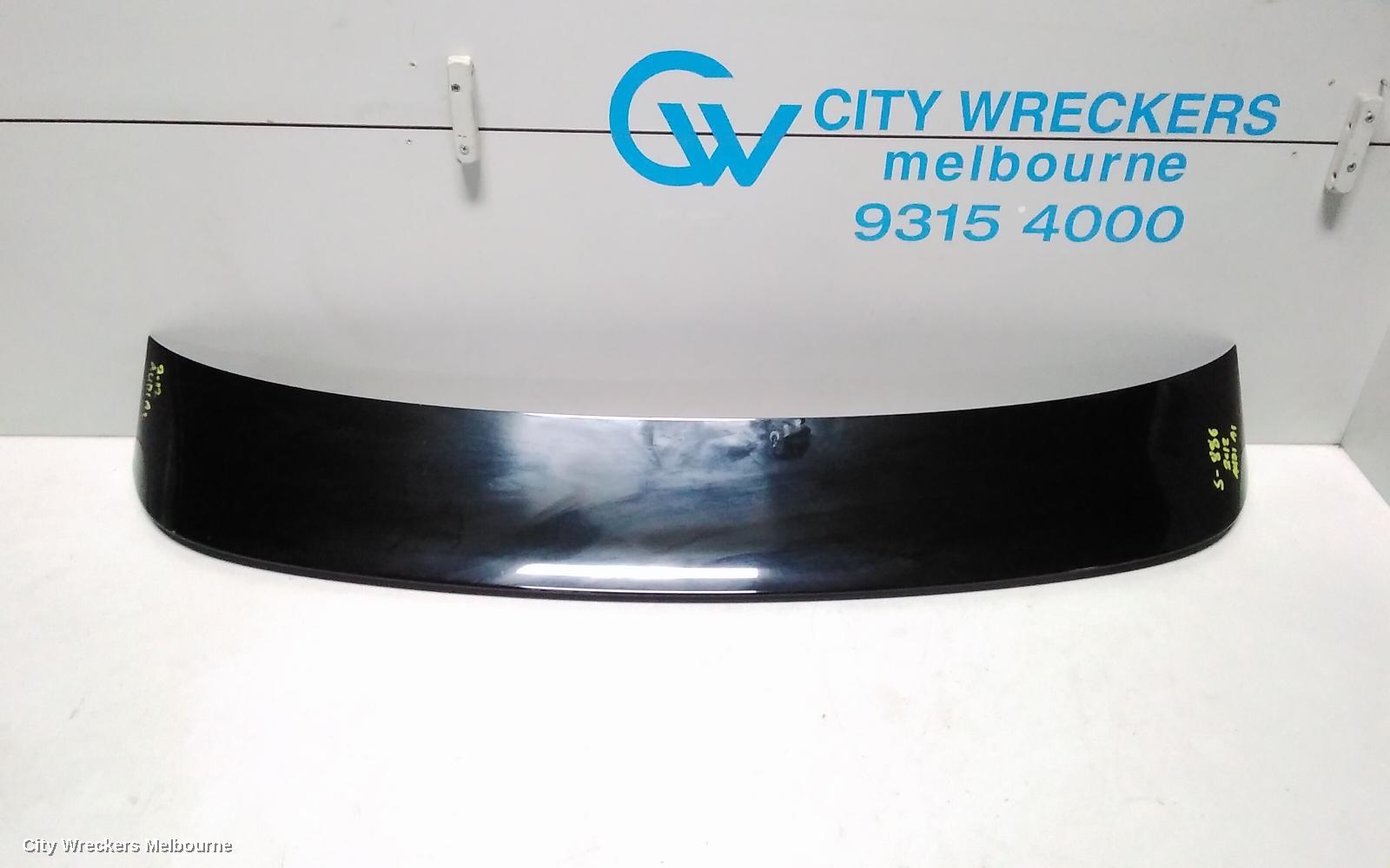 AUDI A1 REAR SPOILER, 5DR HATCH, 8X, 12/2010 - 10/2018