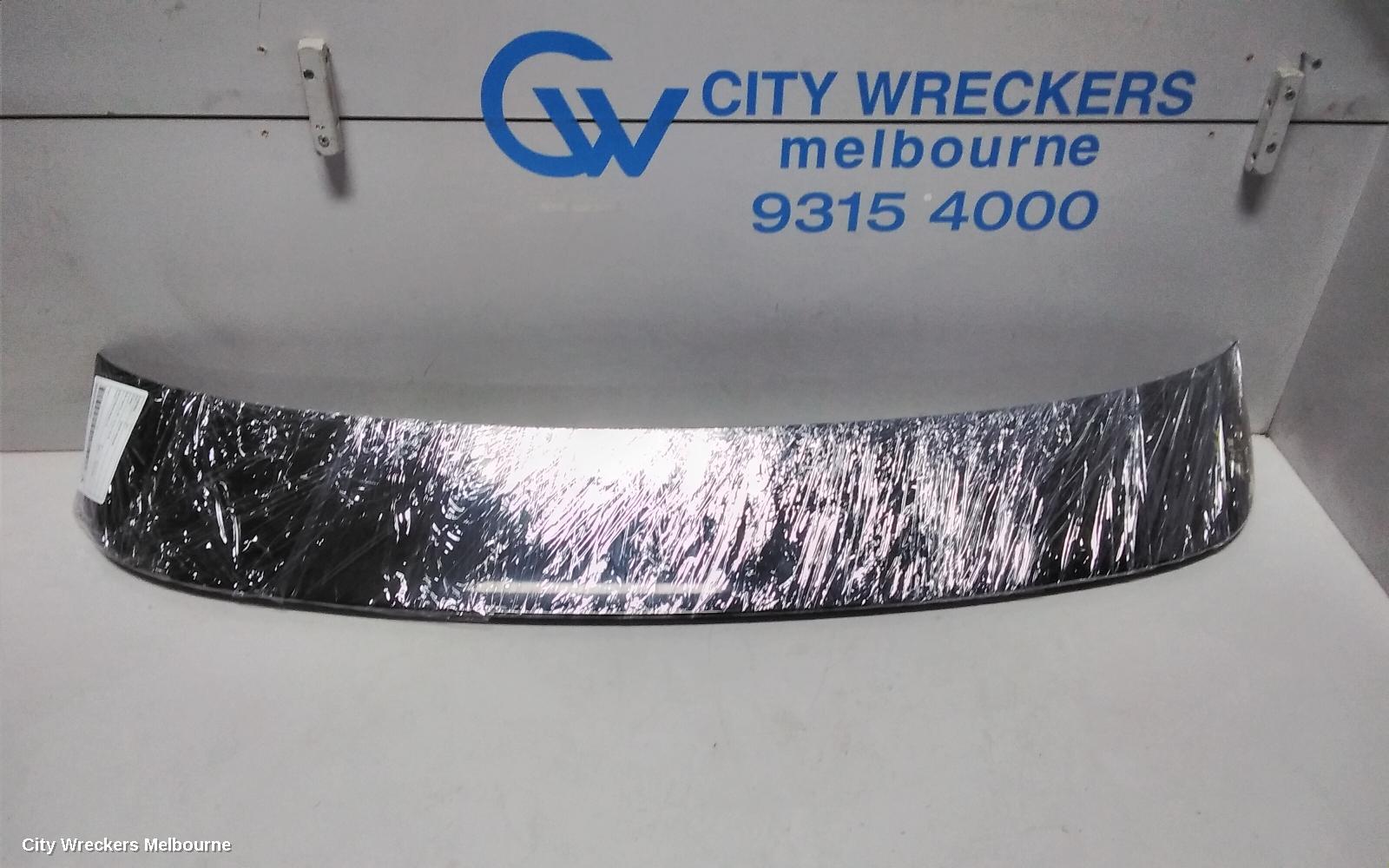 AUDI A1 REAR SPOILER, 5DR HATCH, 8X, 12/2010 - 10/2018