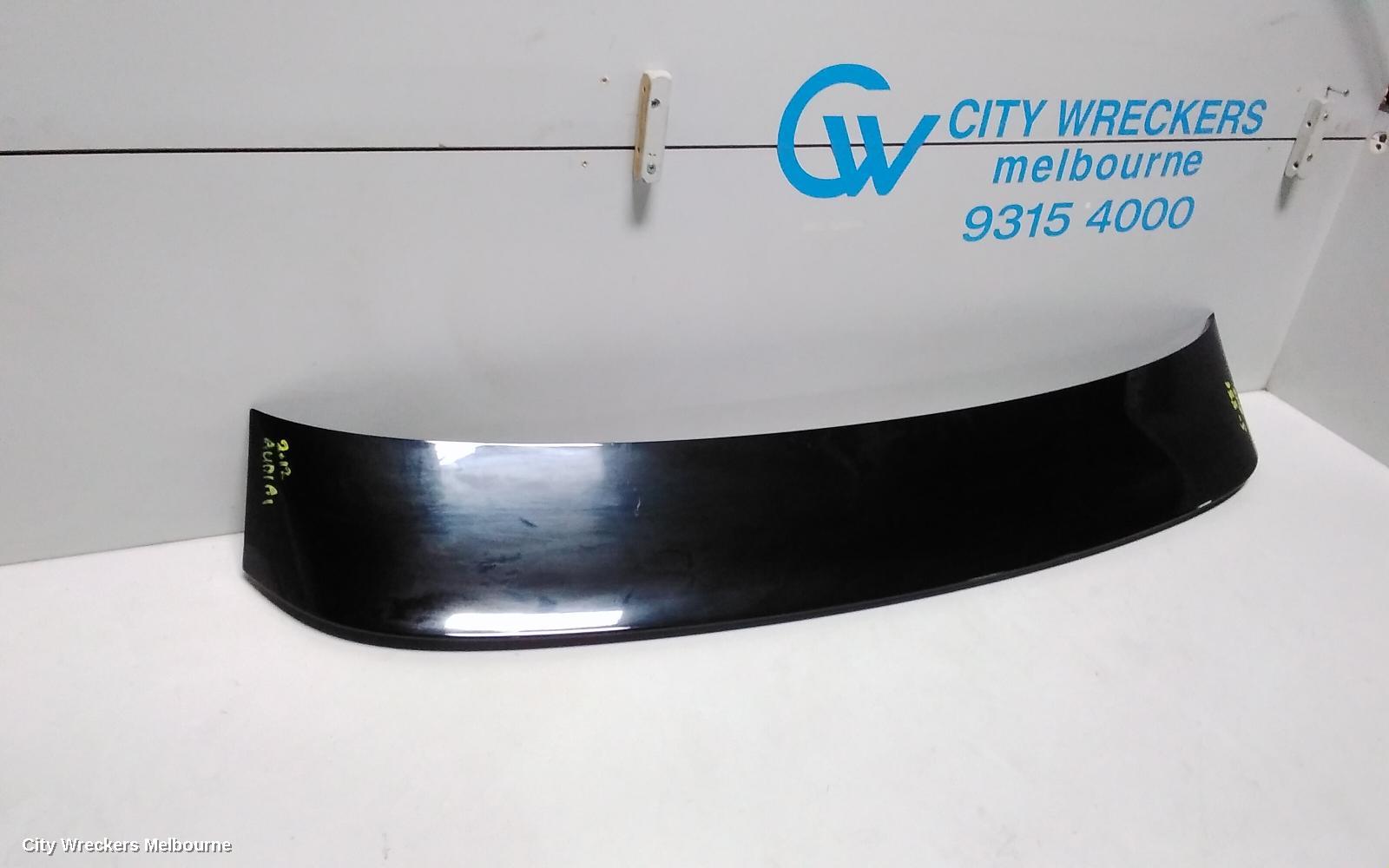 AUDI A1 REAR SPOILER, 5DR HATCH, 8X, 12/2010 - 10/2018